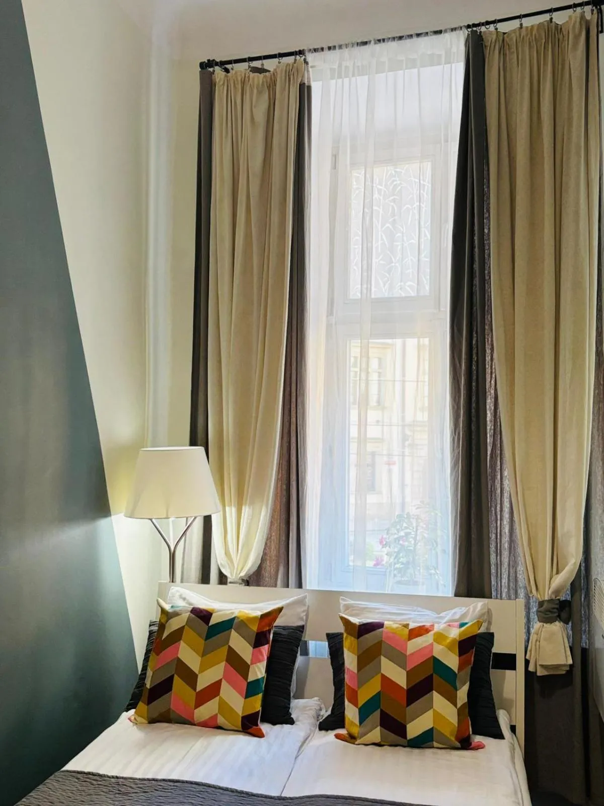 Double Room with Private External Bathroom in Krakow Apartments & Rooms