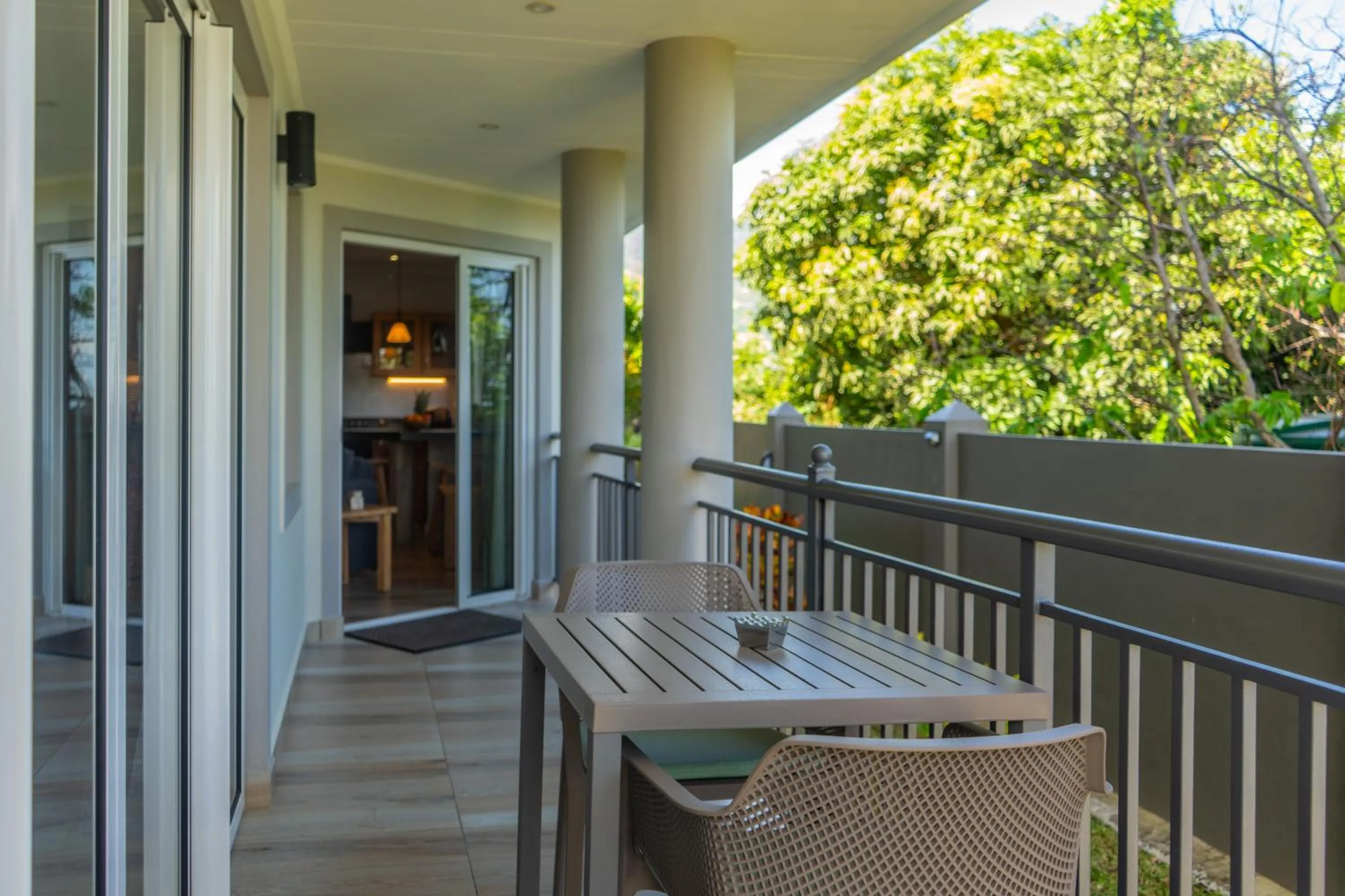 Balcony/Terrace in Summer Sand Holiday Apartments