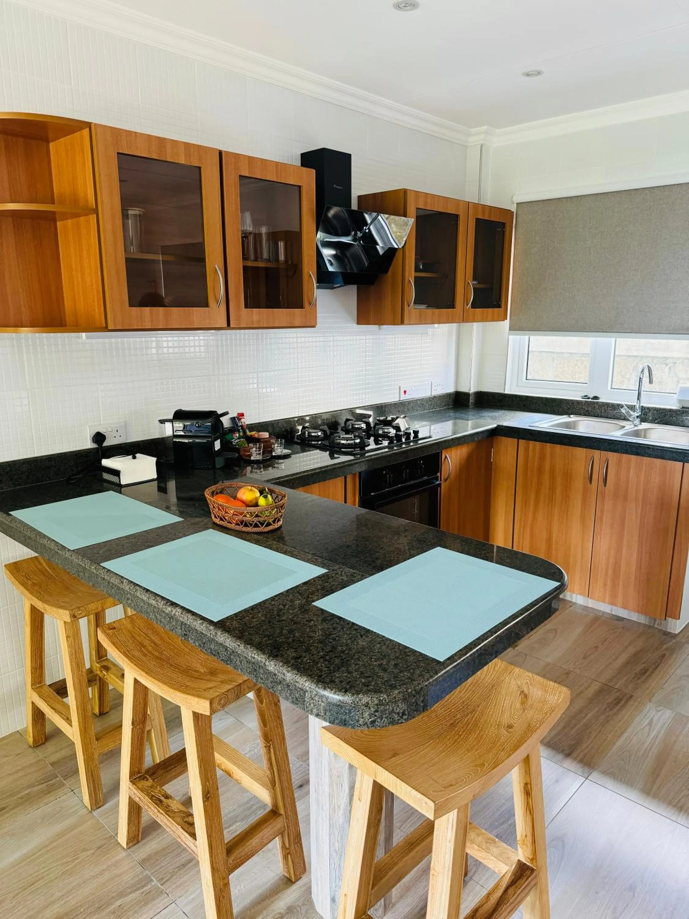 Kitchen or kitchenette in Summer Sand Holiday Apartments