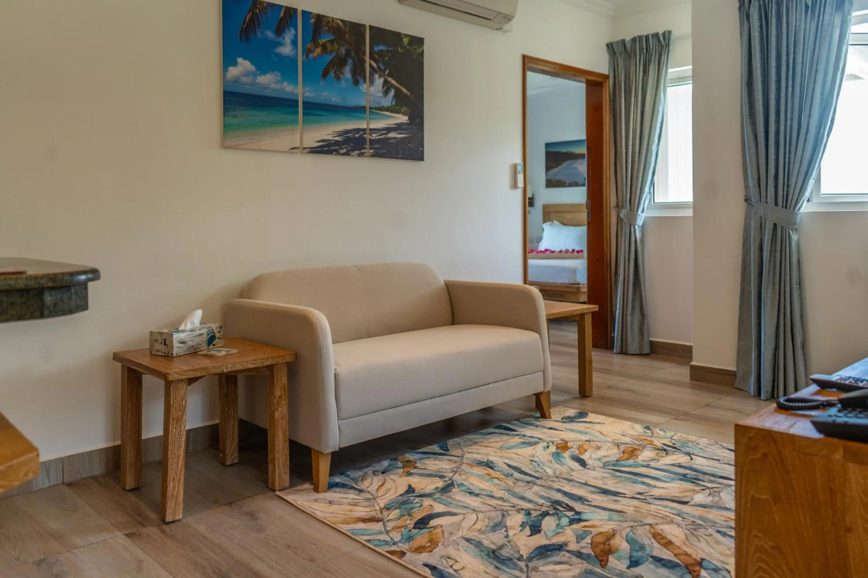 Living room in Summer Sand Holiday Apartments