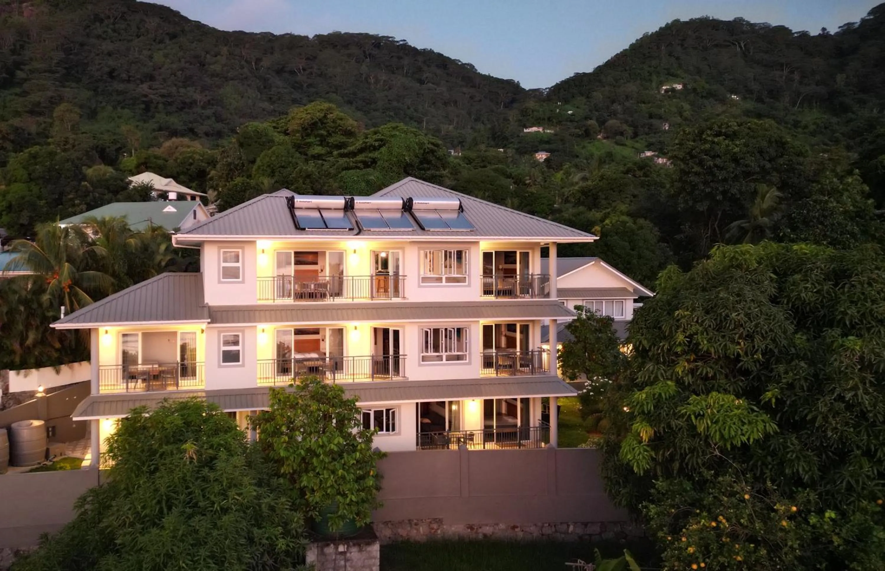 Property building in Summer Sand Holiday Apartments