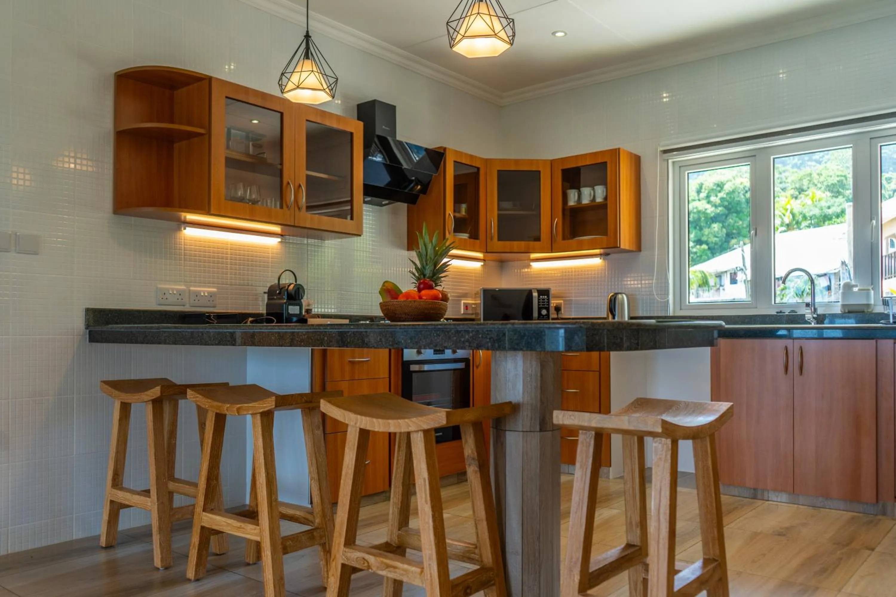 Kitchen or kitchenette in Summer Sand Holiday Apartments