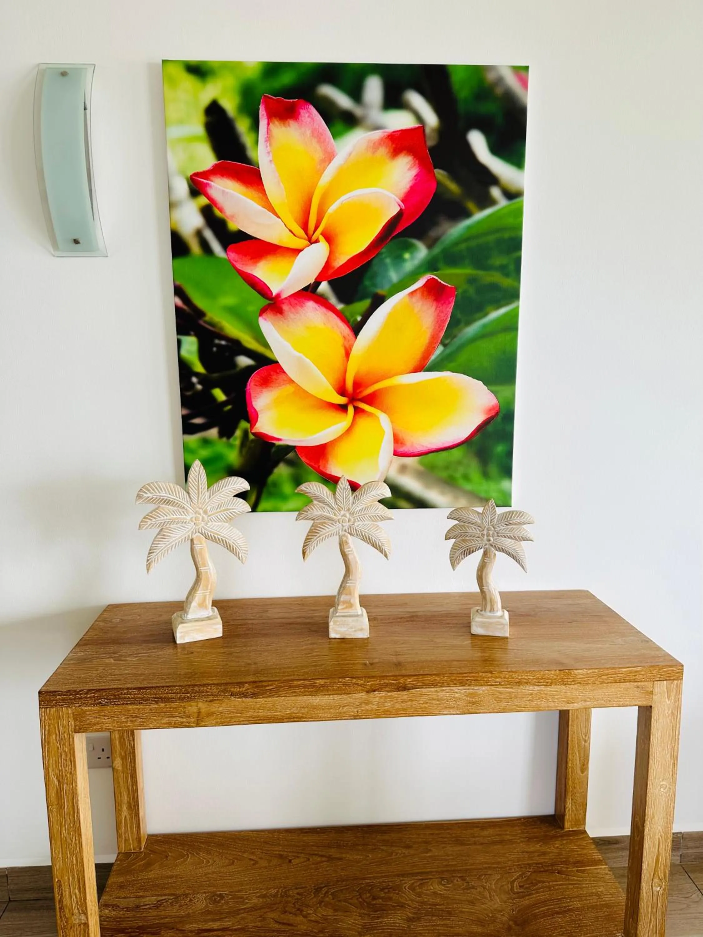 Decorative detail in Summer Sand Holiday Apartments