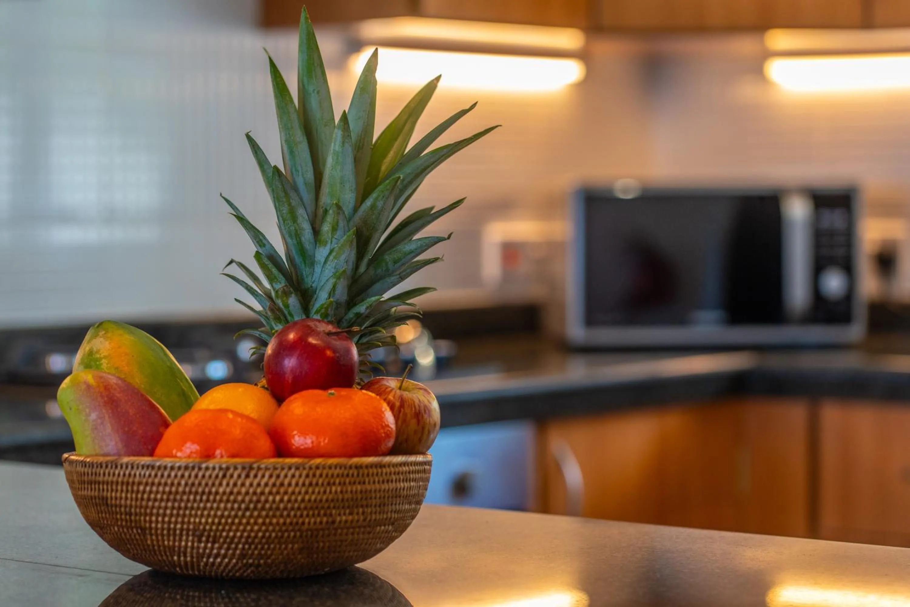 Kitchen or kitchenette in Summer Sand Holiday Apartments