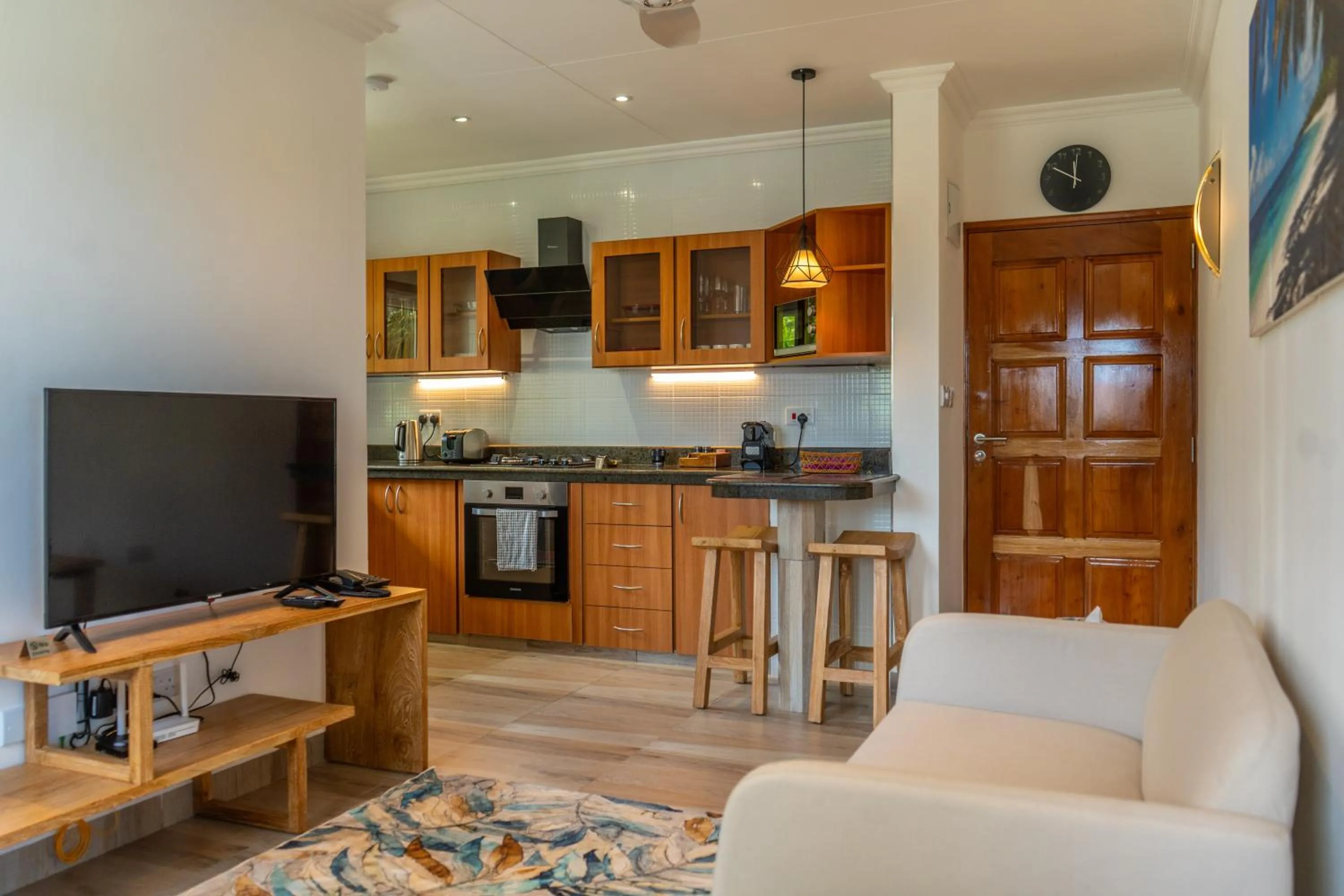 Communal lounge/ TV room in Summer Sand Holiday Apartments