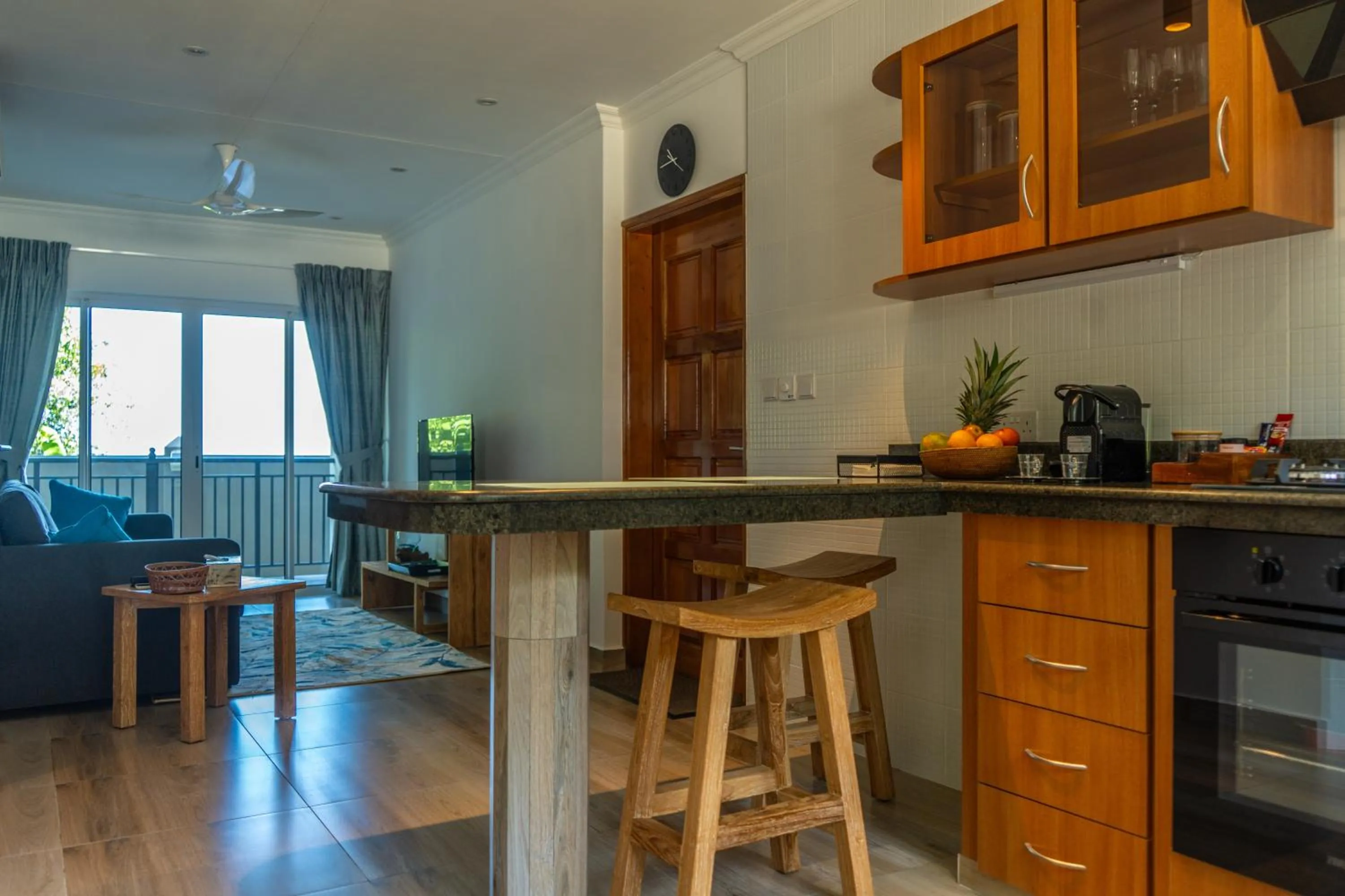 kitchen in Summer Sand Holiday Apartments