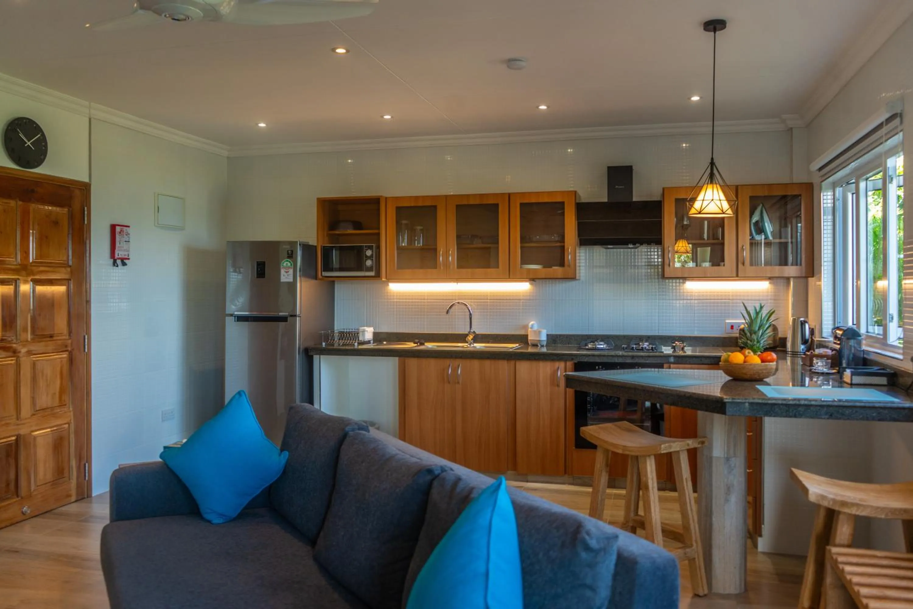 kitchen in Summer Sand Holiday Apartments