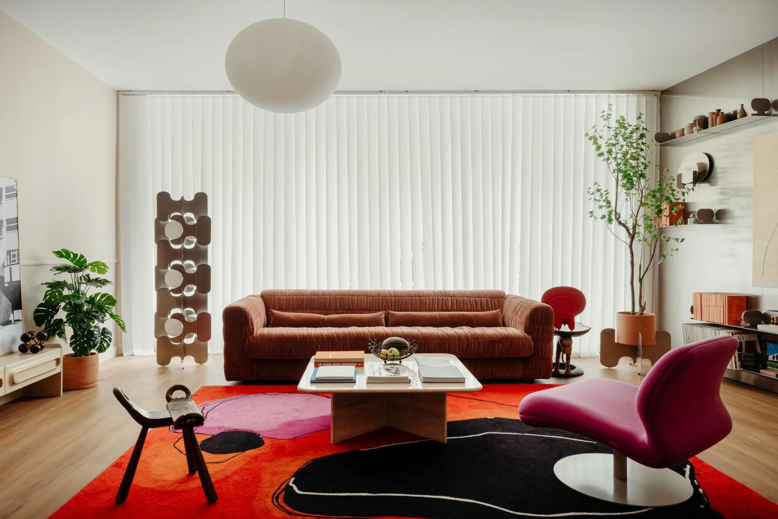 Living room in Edgar Suites Marais - Temple