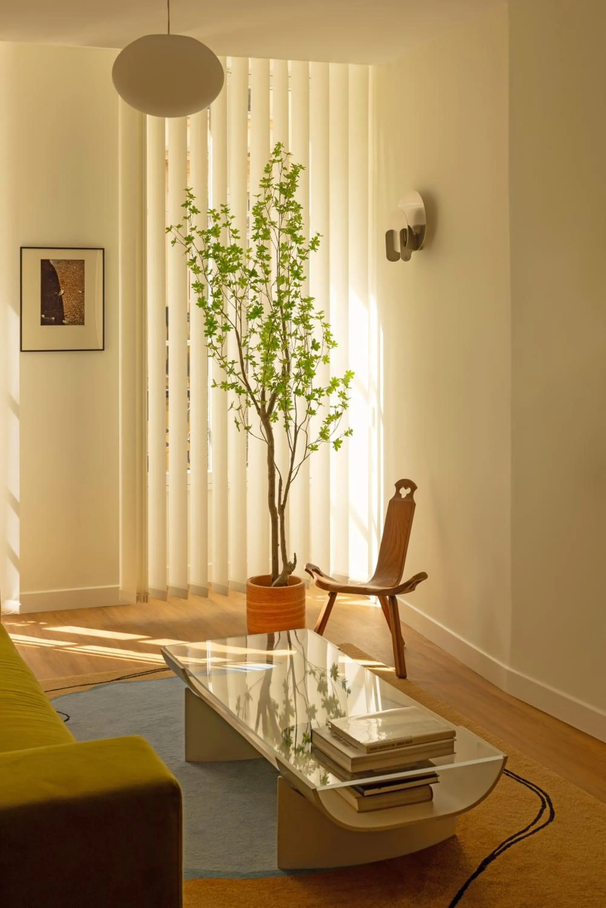 Living room in Edgar Suites Marais - Temple