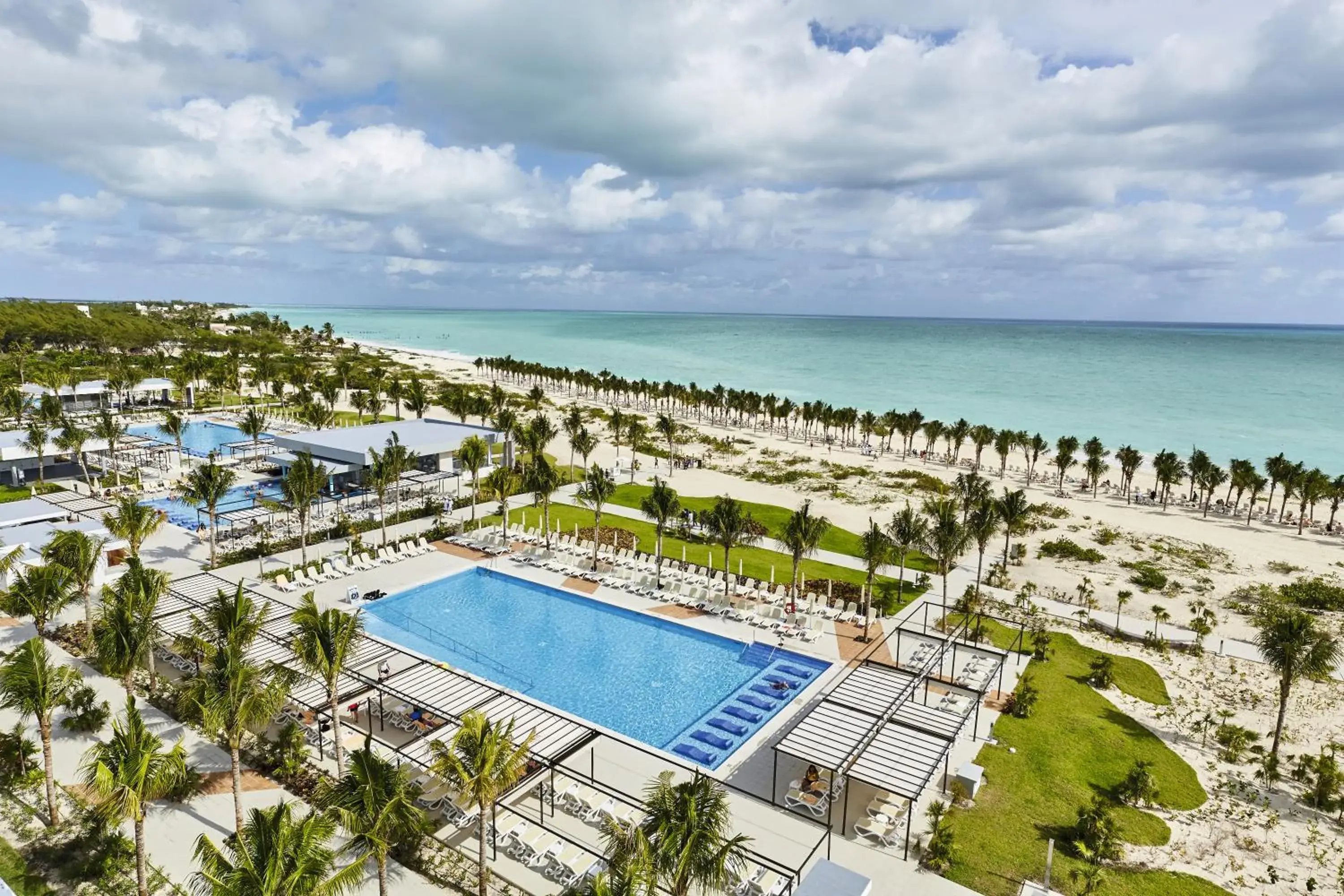 Bird's eye view in Riu Dunamar - All Inclusive Bird's eye view in Riu Dunamar - All Inclusive