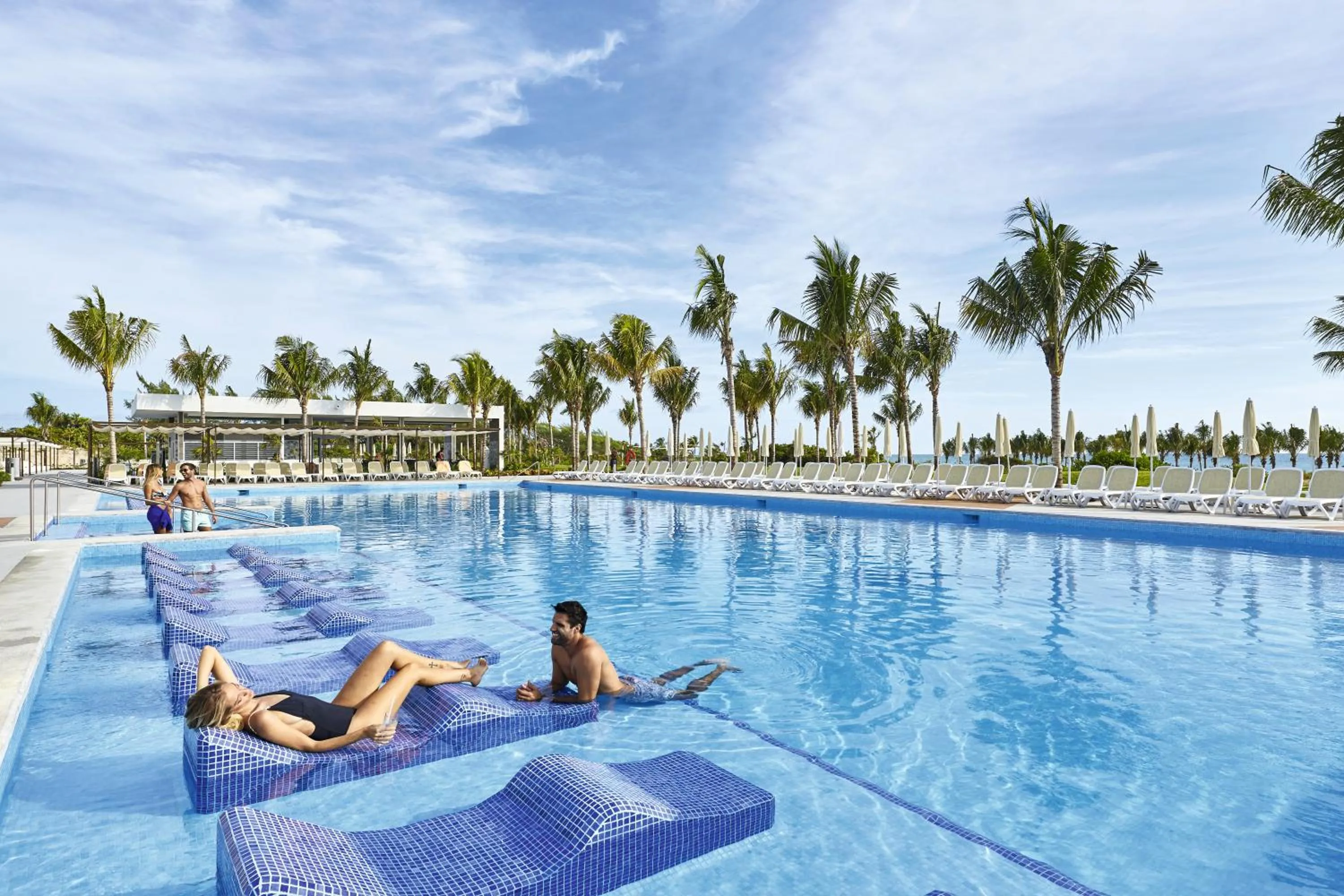 Swimming pool in Riu Dunamar - All Inclusive