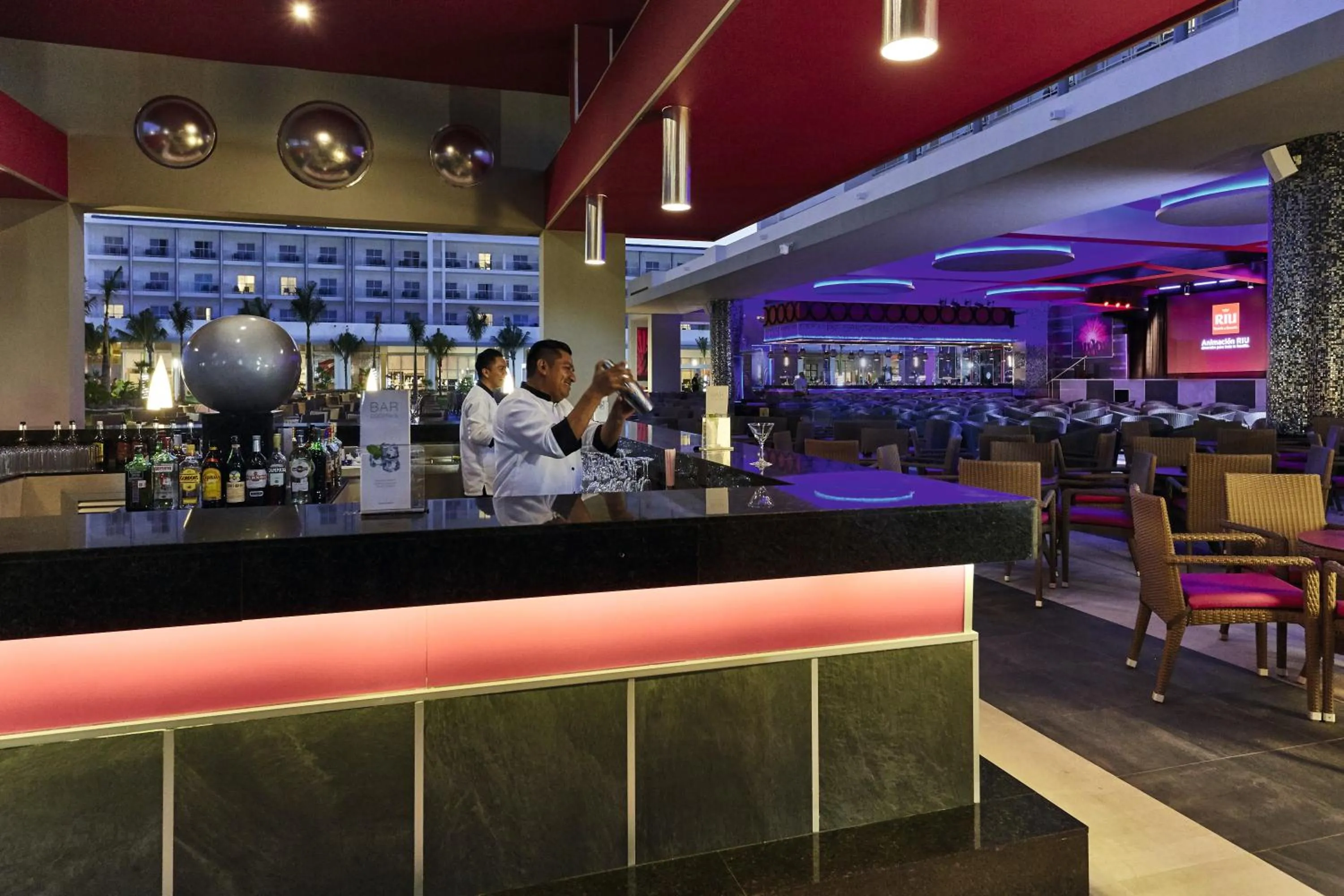 Lounge or bar in Riu Dunamar - All Inclusive
