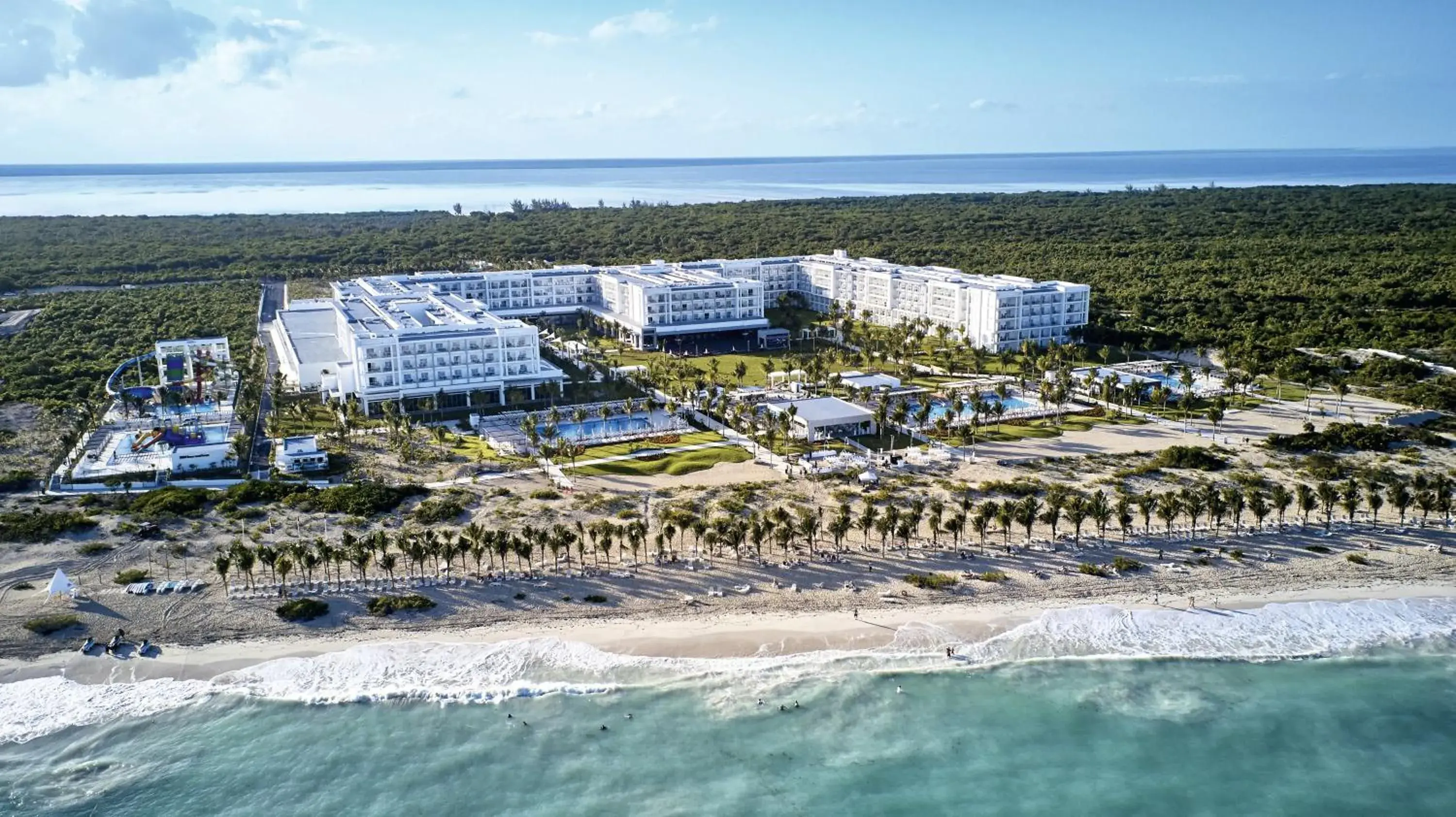 Bird's eye view in Riu Dunamar - All Inclusive Bird's eye view in Riu Dunamar - All Inclusive