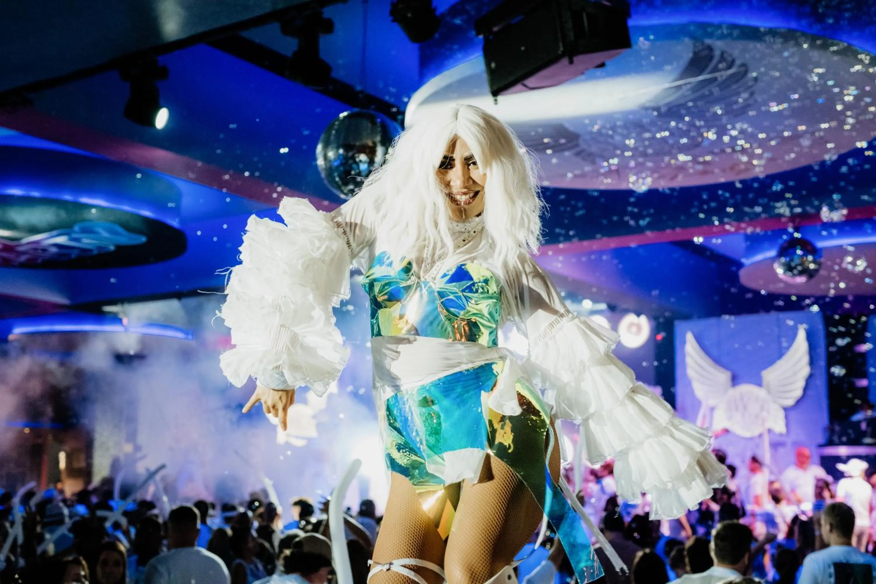 Evening entertainment in Riu Dunamar - All Inclusive