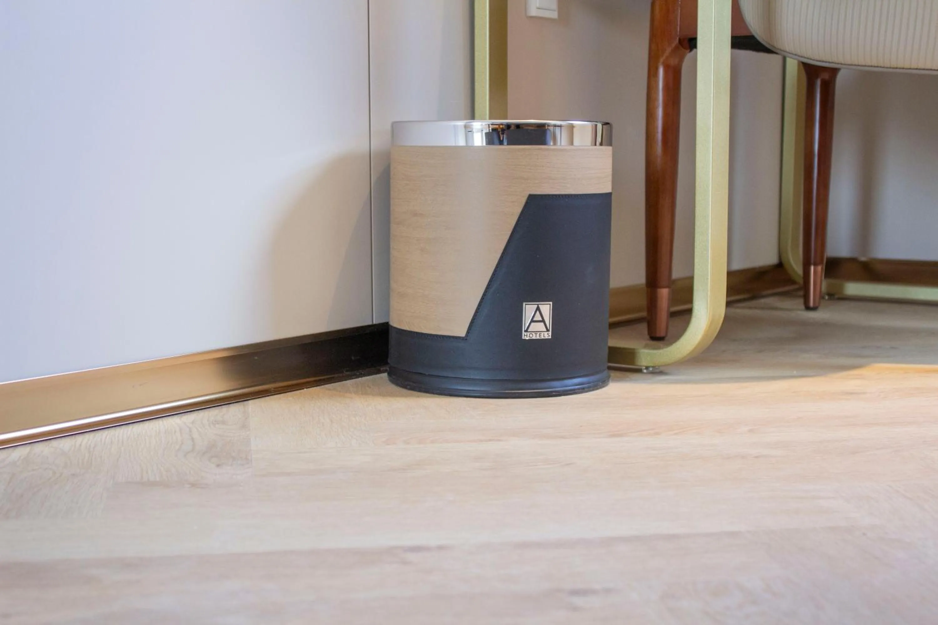 Decorative detail in A Hotels Roskilde