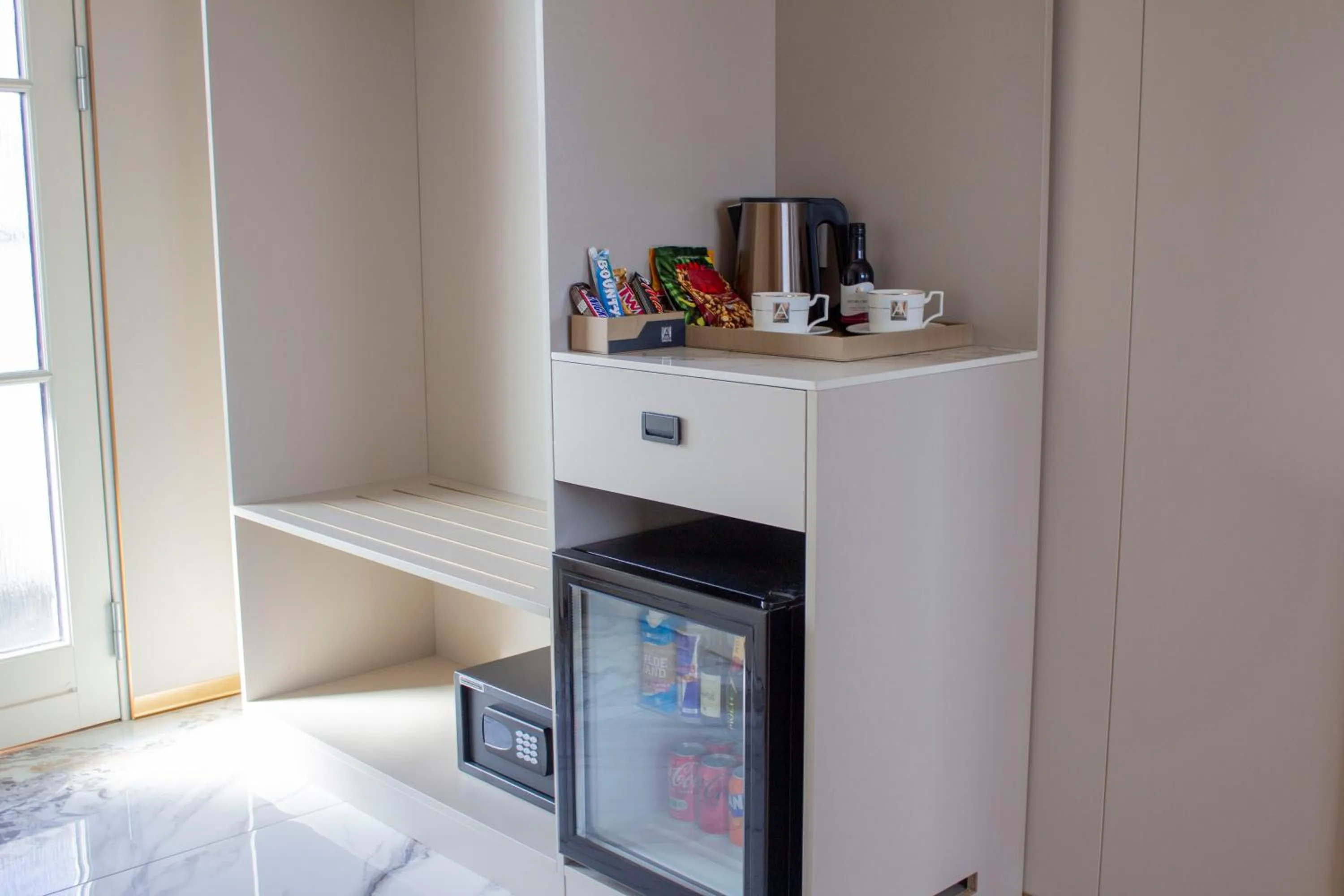 Coffee/tea facilities in A Hotels Roskilde