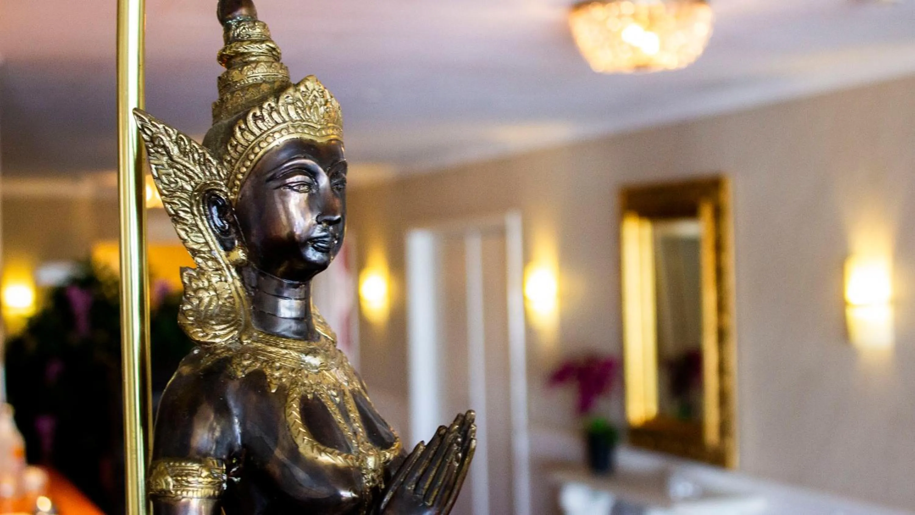 Decorative detail in A Hotels Roskilde