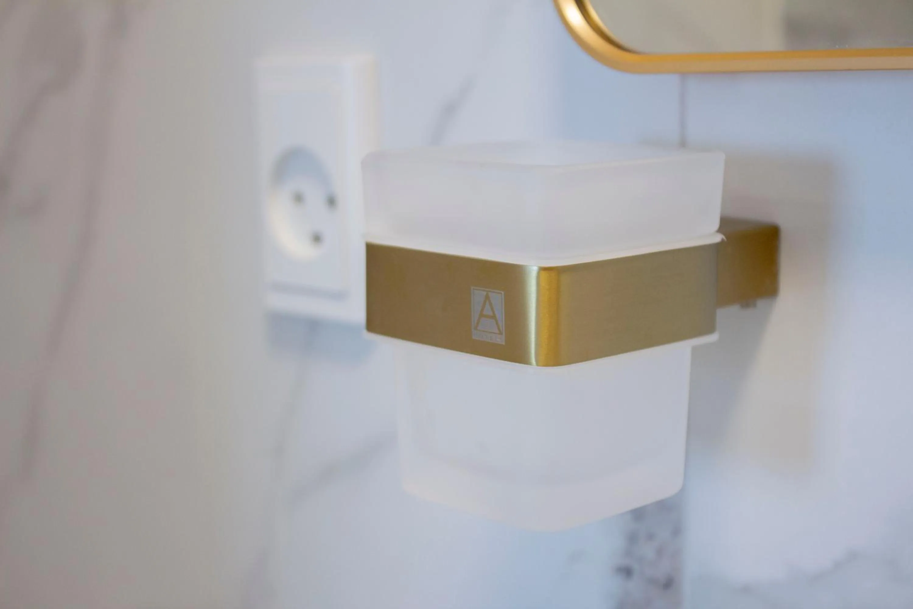 Bathroom in A Hotels Roskilde