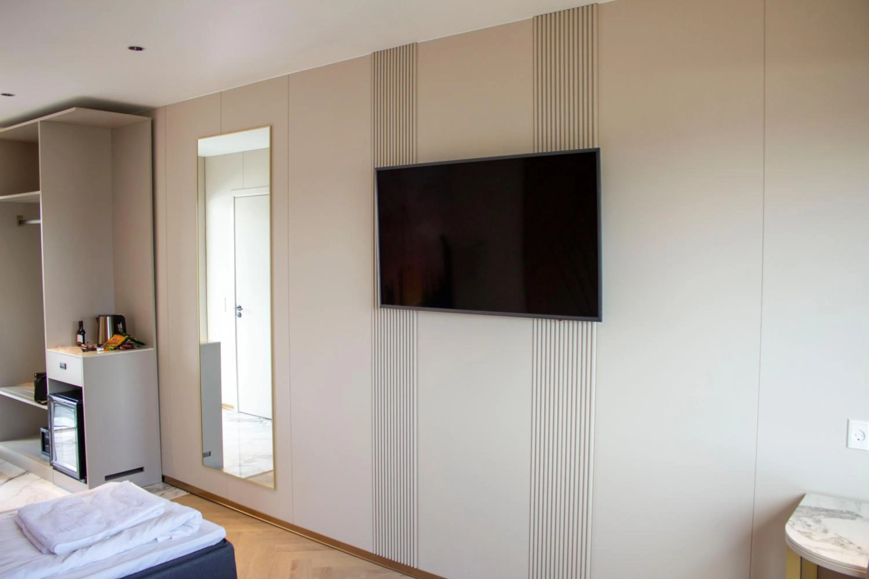 TV and multimedia, Bed in A Hotels Roskilde