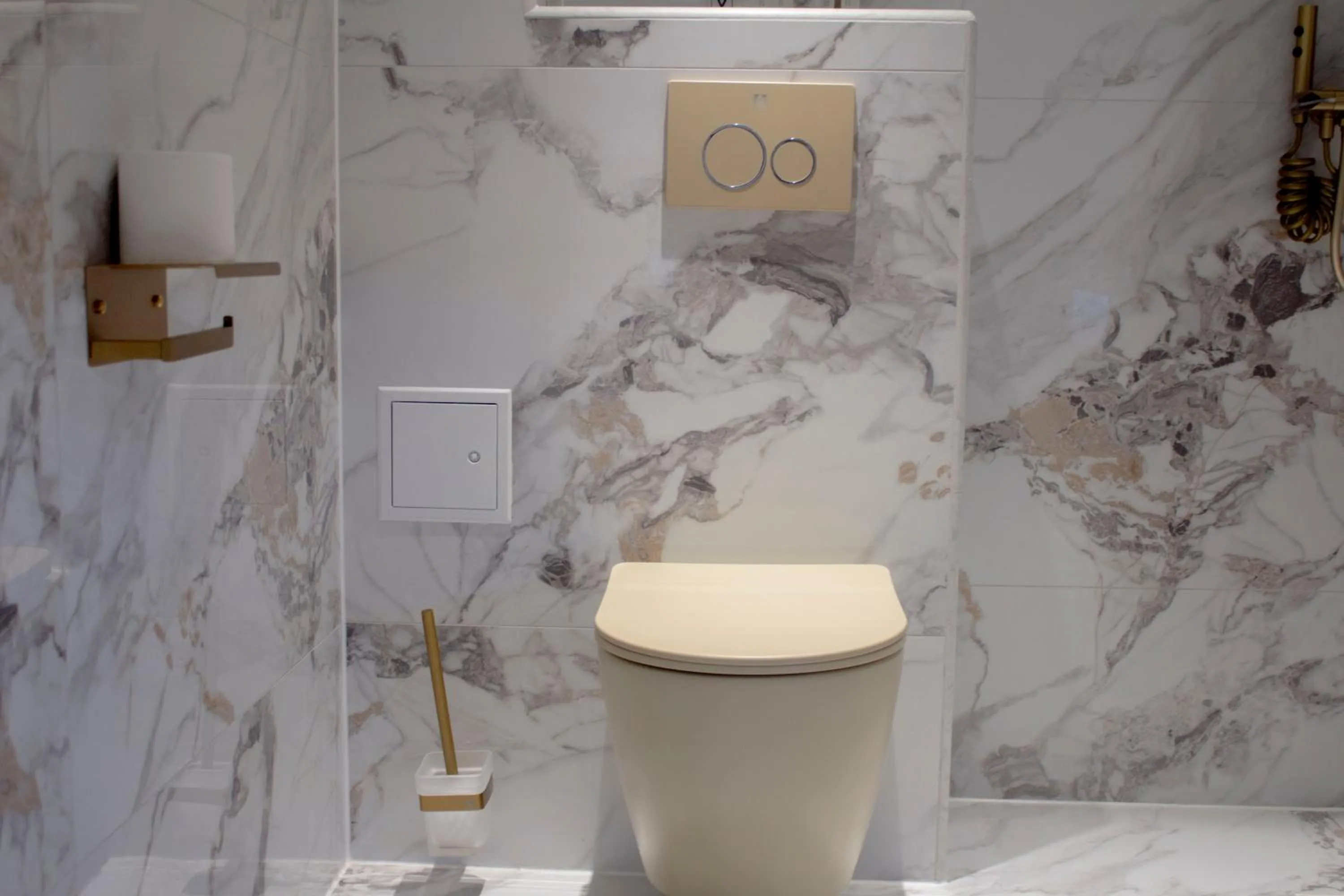 Bathroom in A Hotels Roskilde