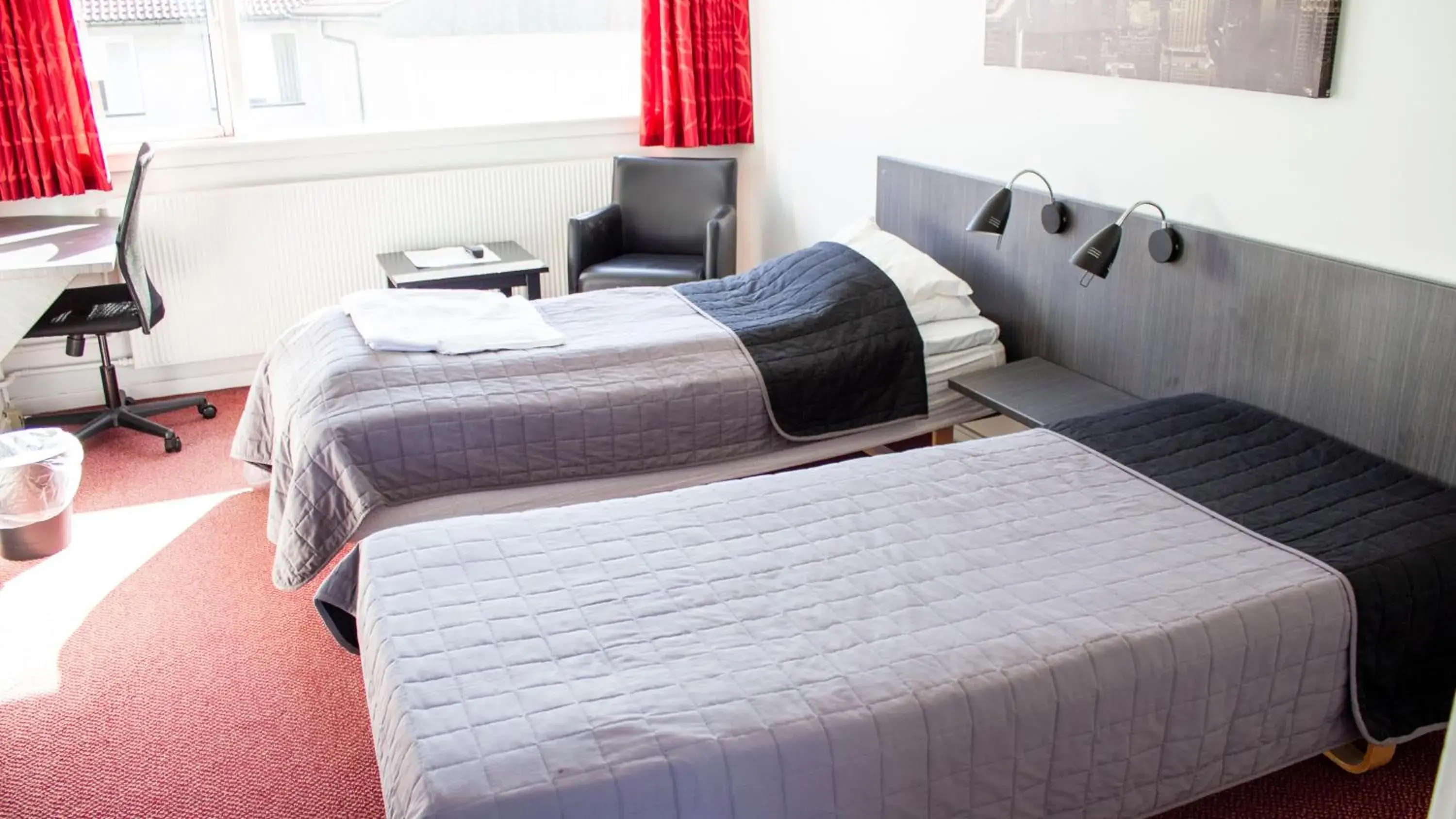 Twin Room in A Hotels Roskilde Twin Room in A Hotels Roskilde