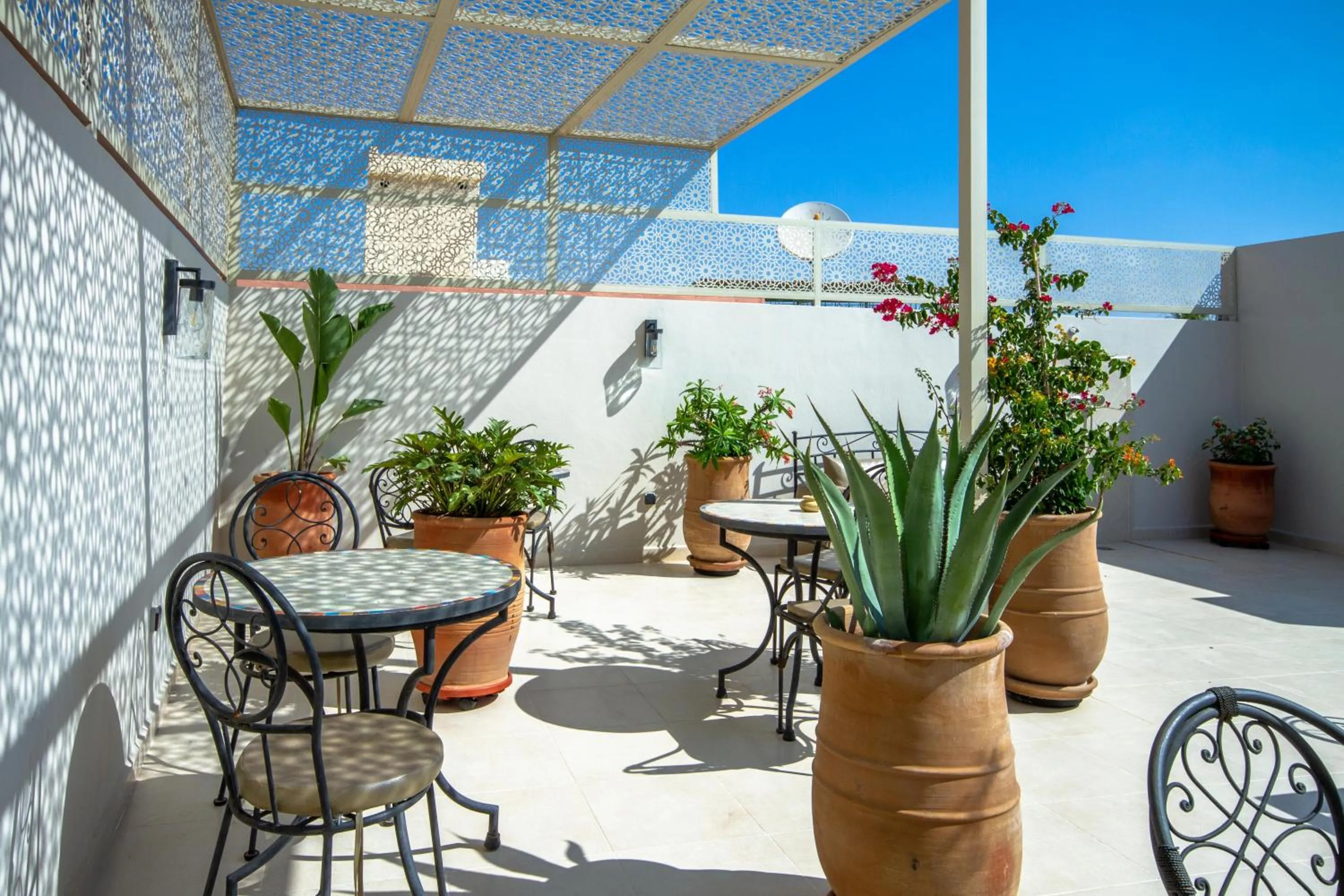 Patio in Riad Bab Aljana