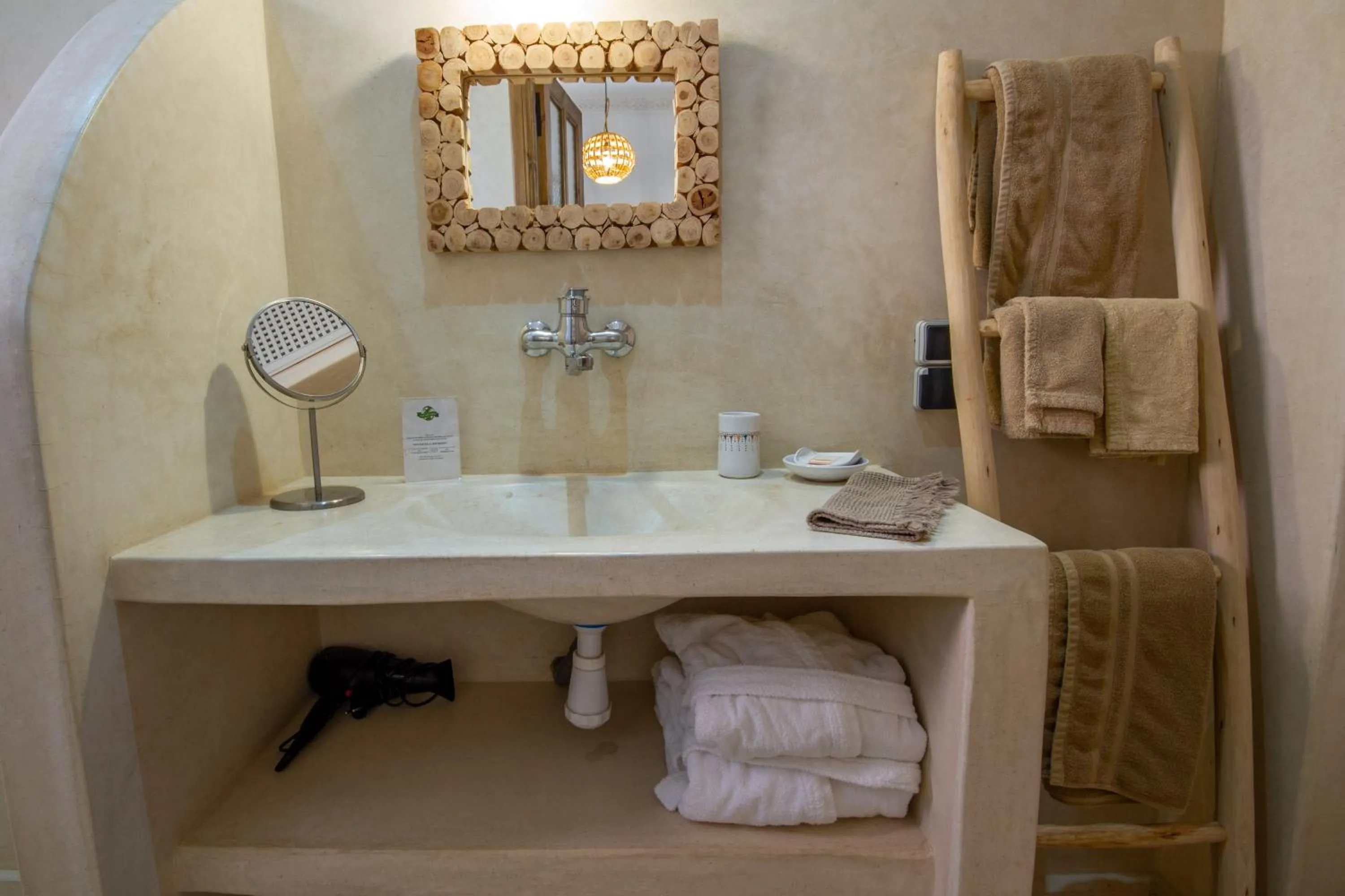 Bathroom in Riad Bab Aljana