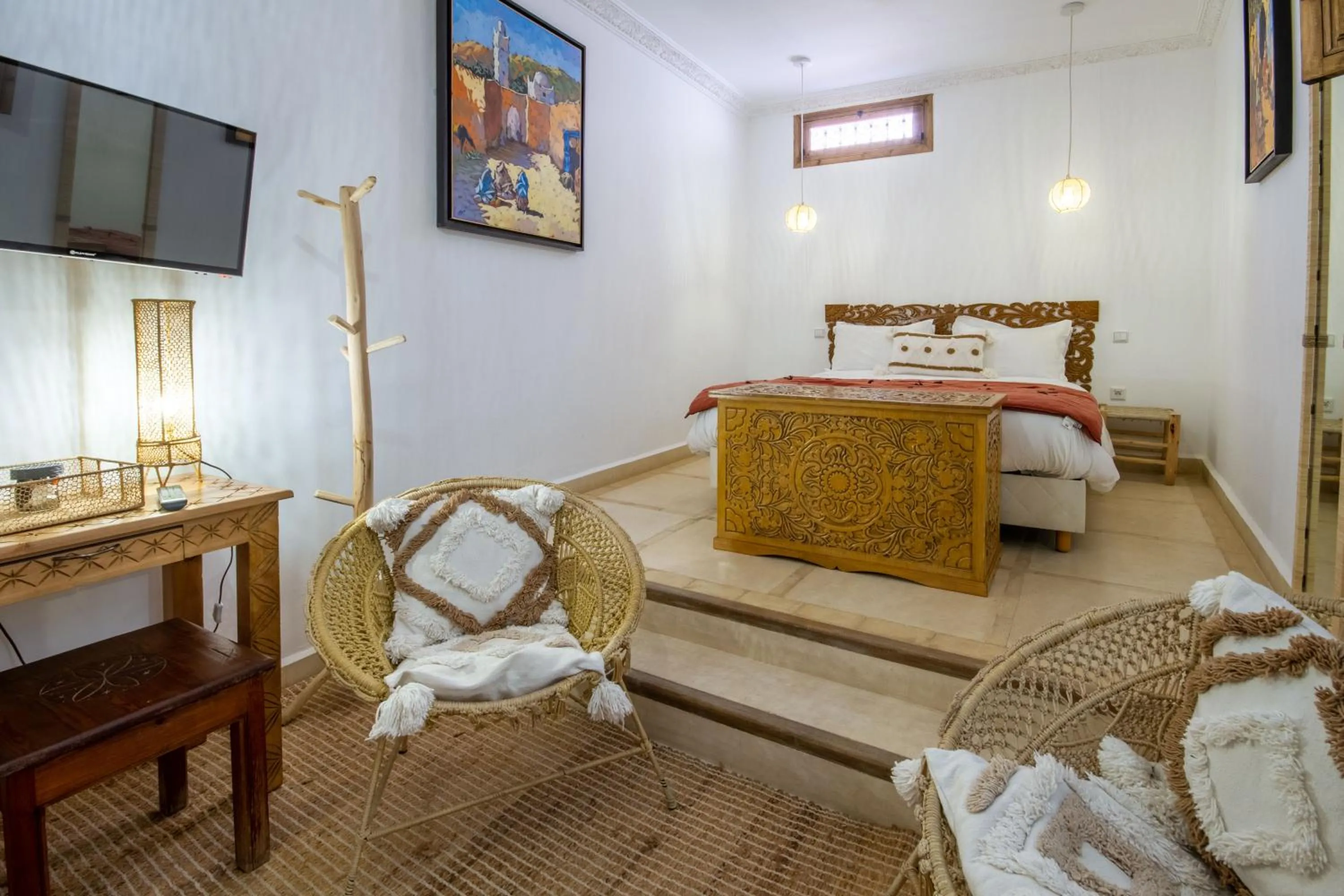 Deluxe Double Room in Riad Bab Aljana