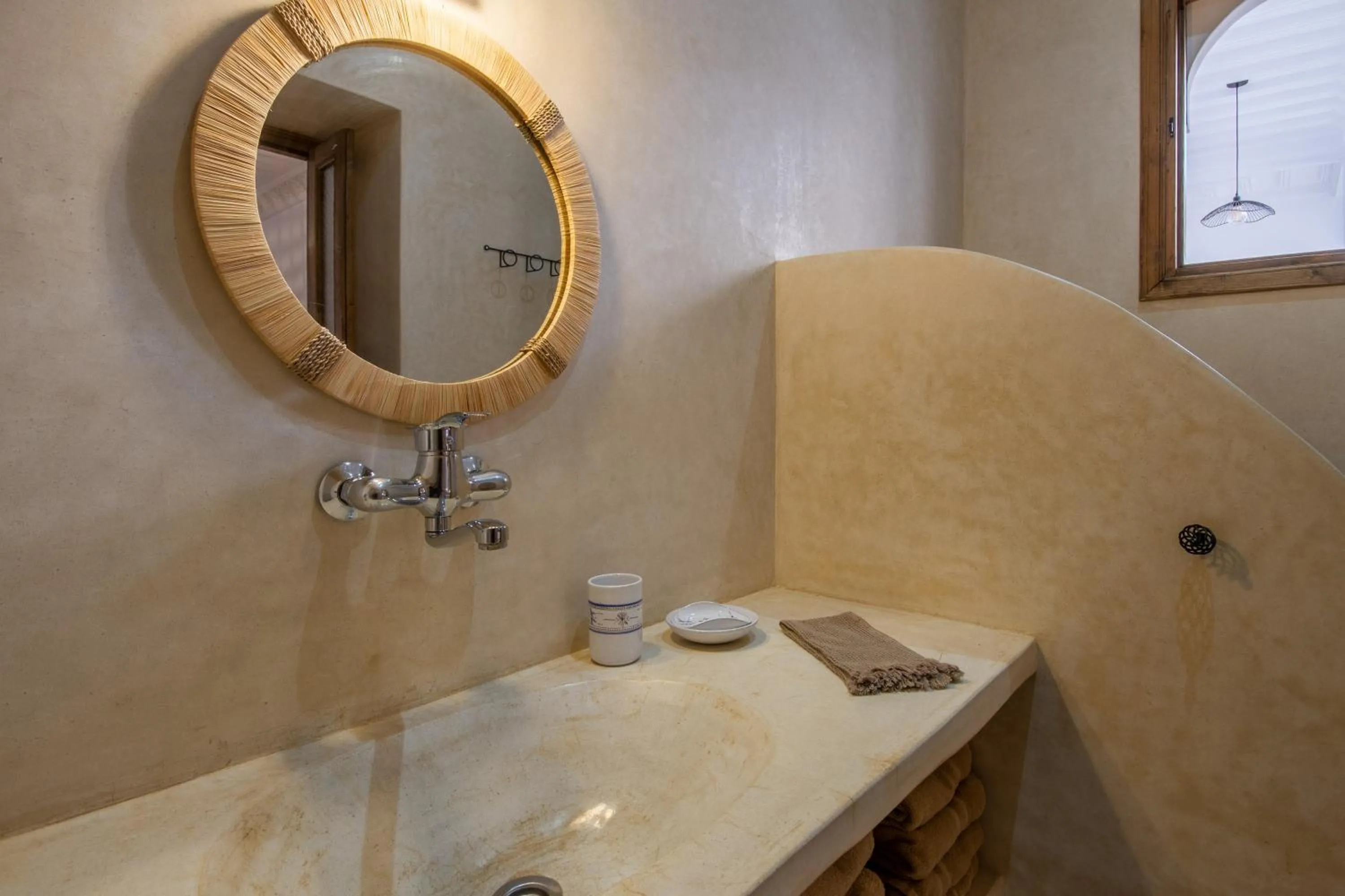 Bathroom in Riad Bab Aljana