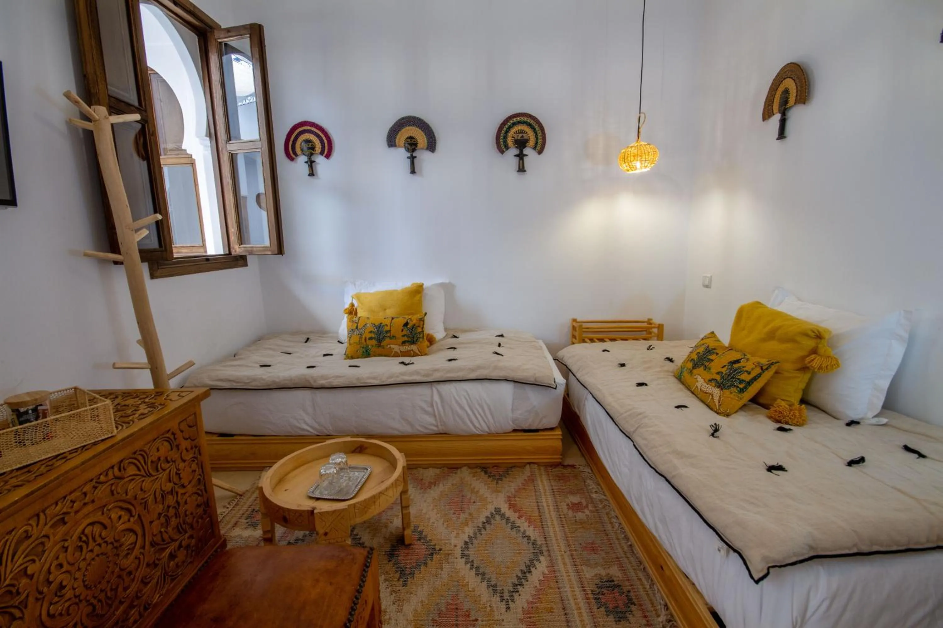 Photo of the whole room, Bed in Riad Bab Aljana