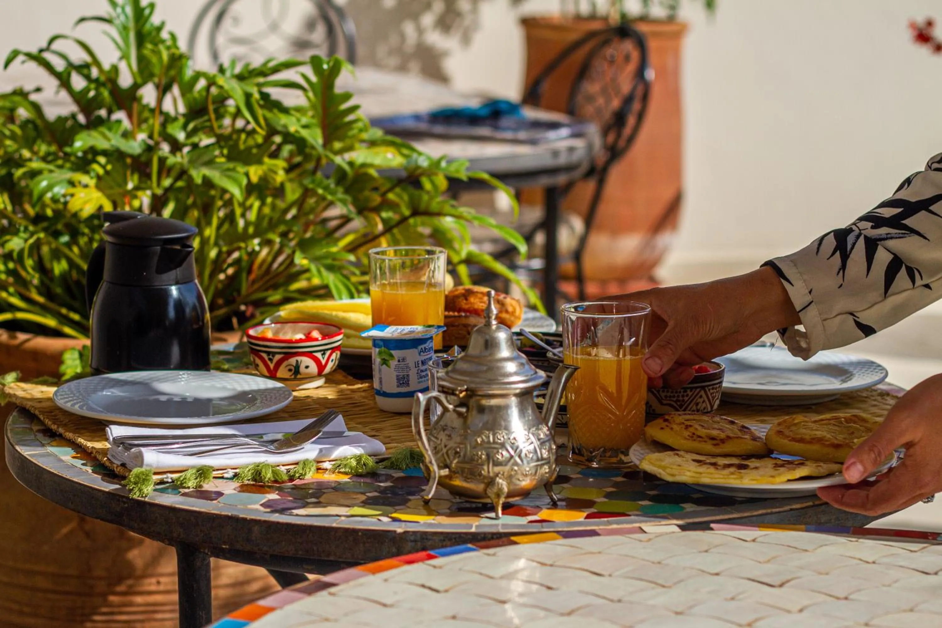 Breakfast in Riad Bab Aljana