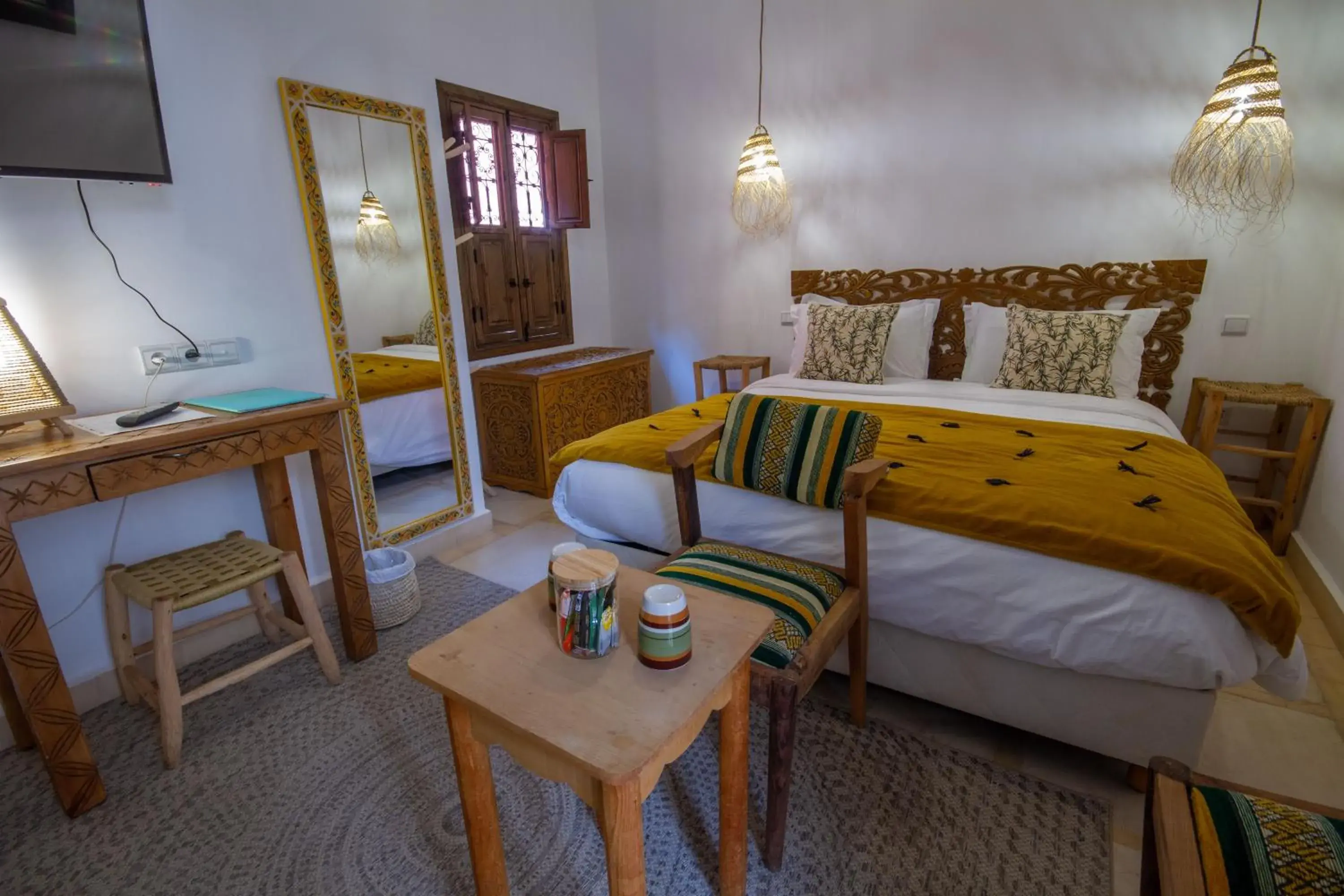 Standard Double Room in Riad Bab Aljana Standard Double Room in Riad Bab Aljana