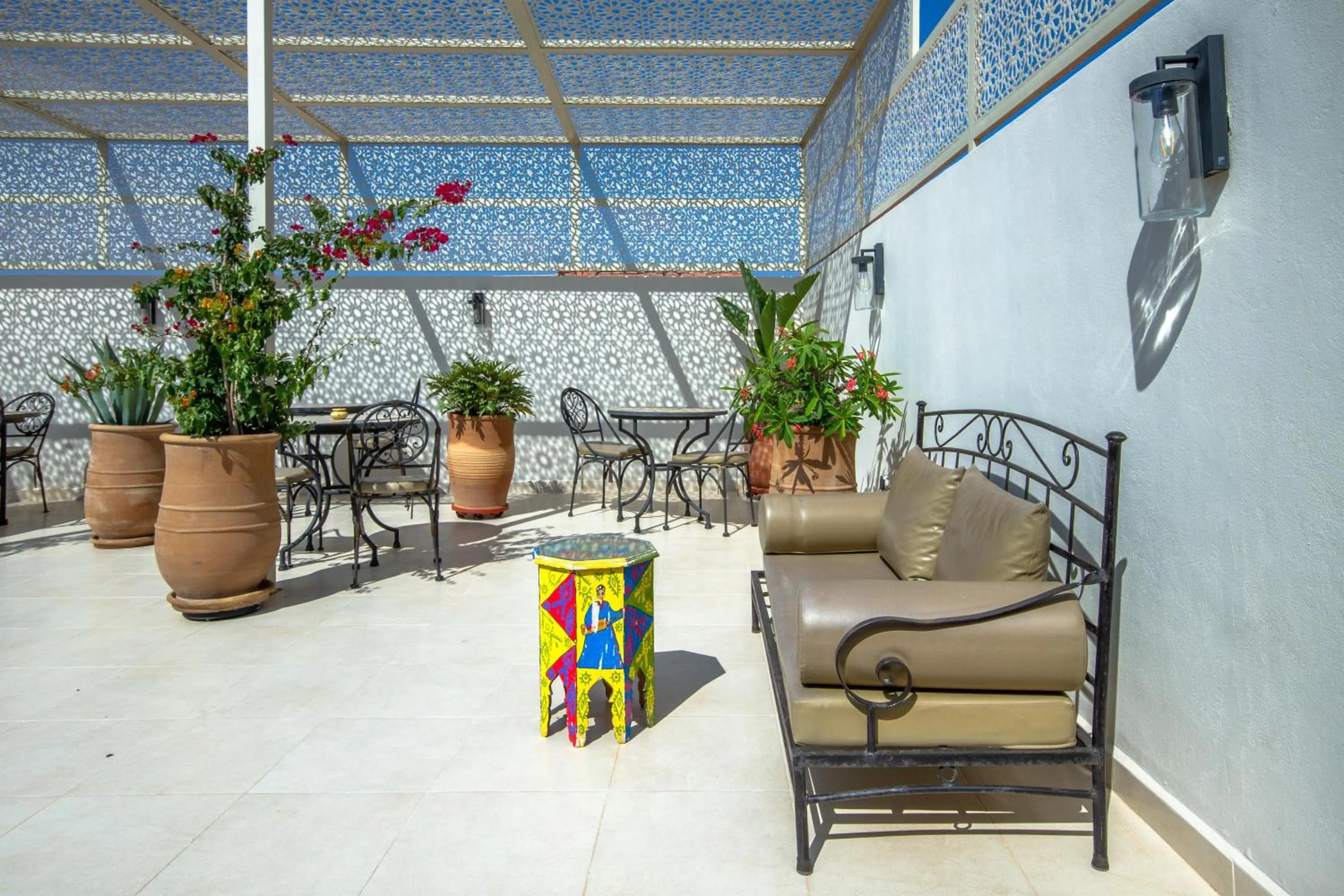 Patio in Riad Bab Aljana