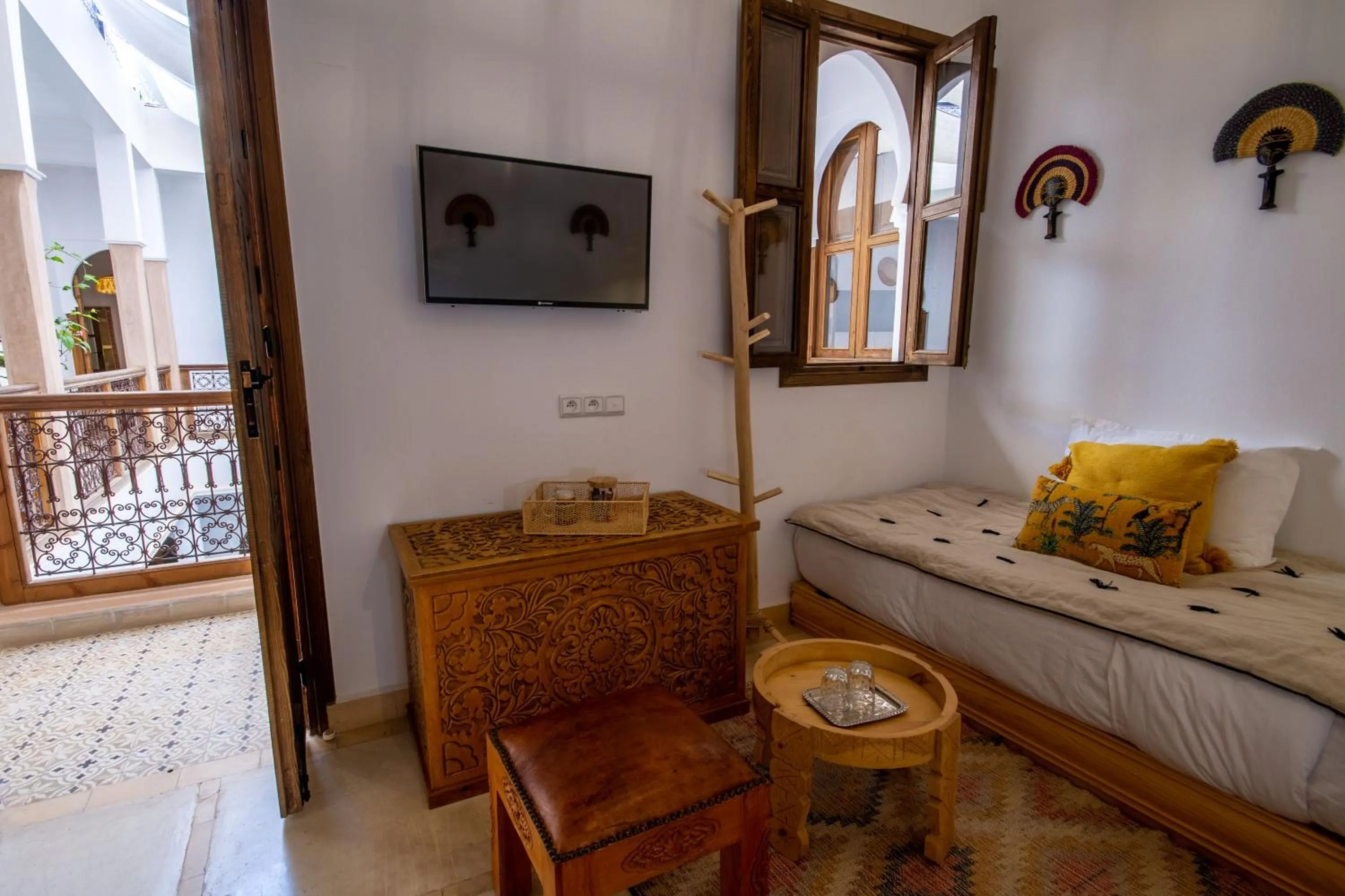 Standard Twin Room in Riad Bab Aljana