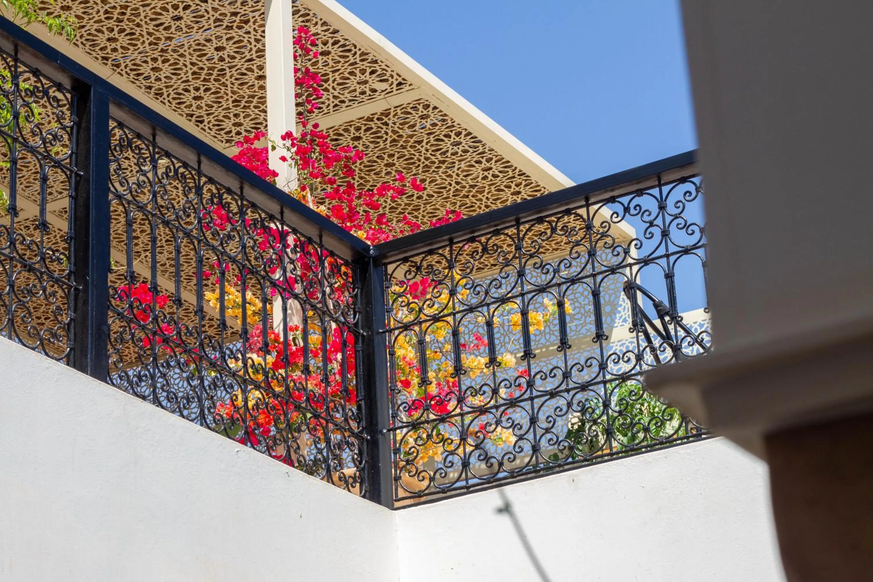 Balcony/Terrace in Riad Bab Aljana