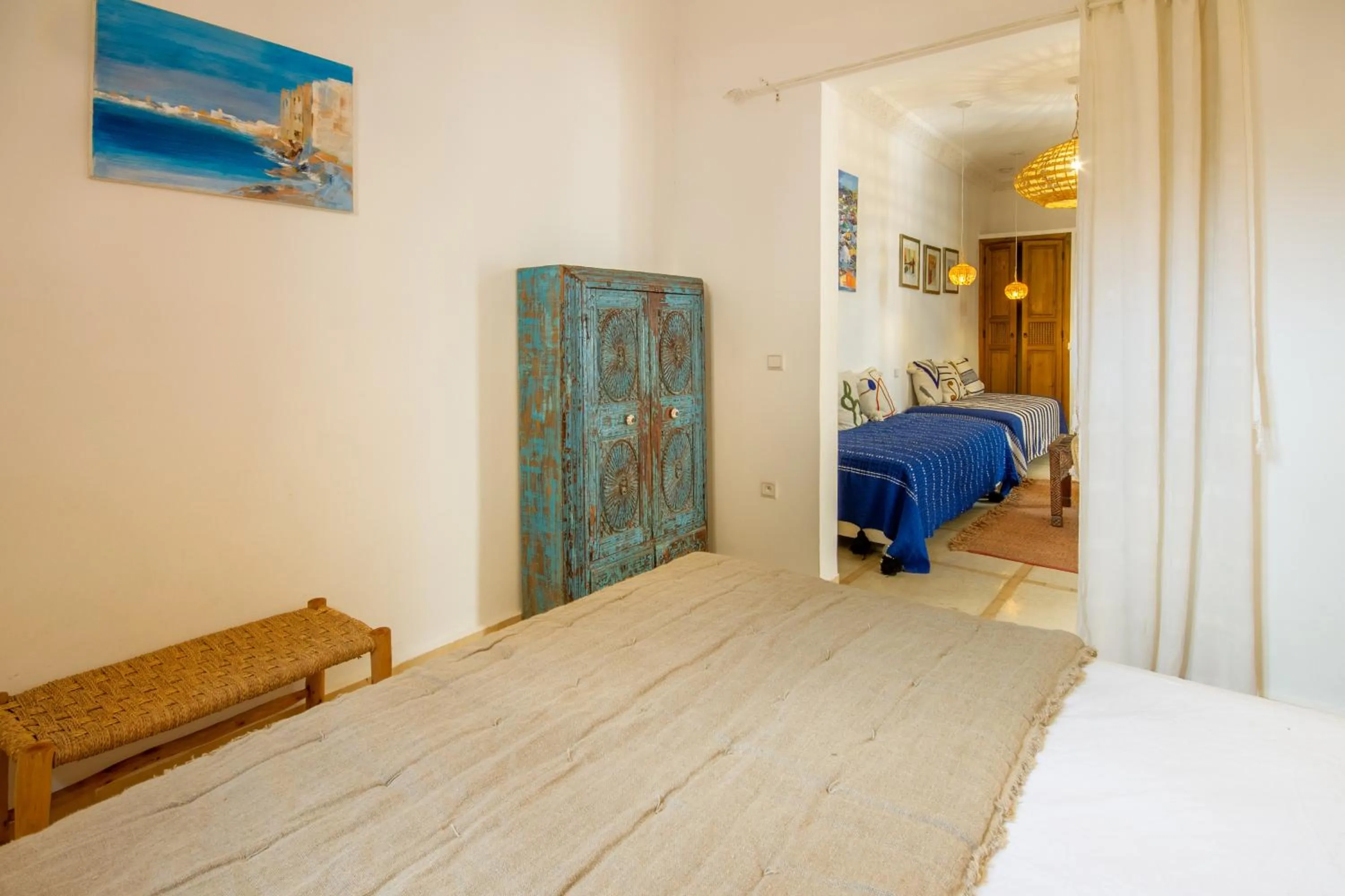 Bedroom, Bed in Riad Bab Aljana
