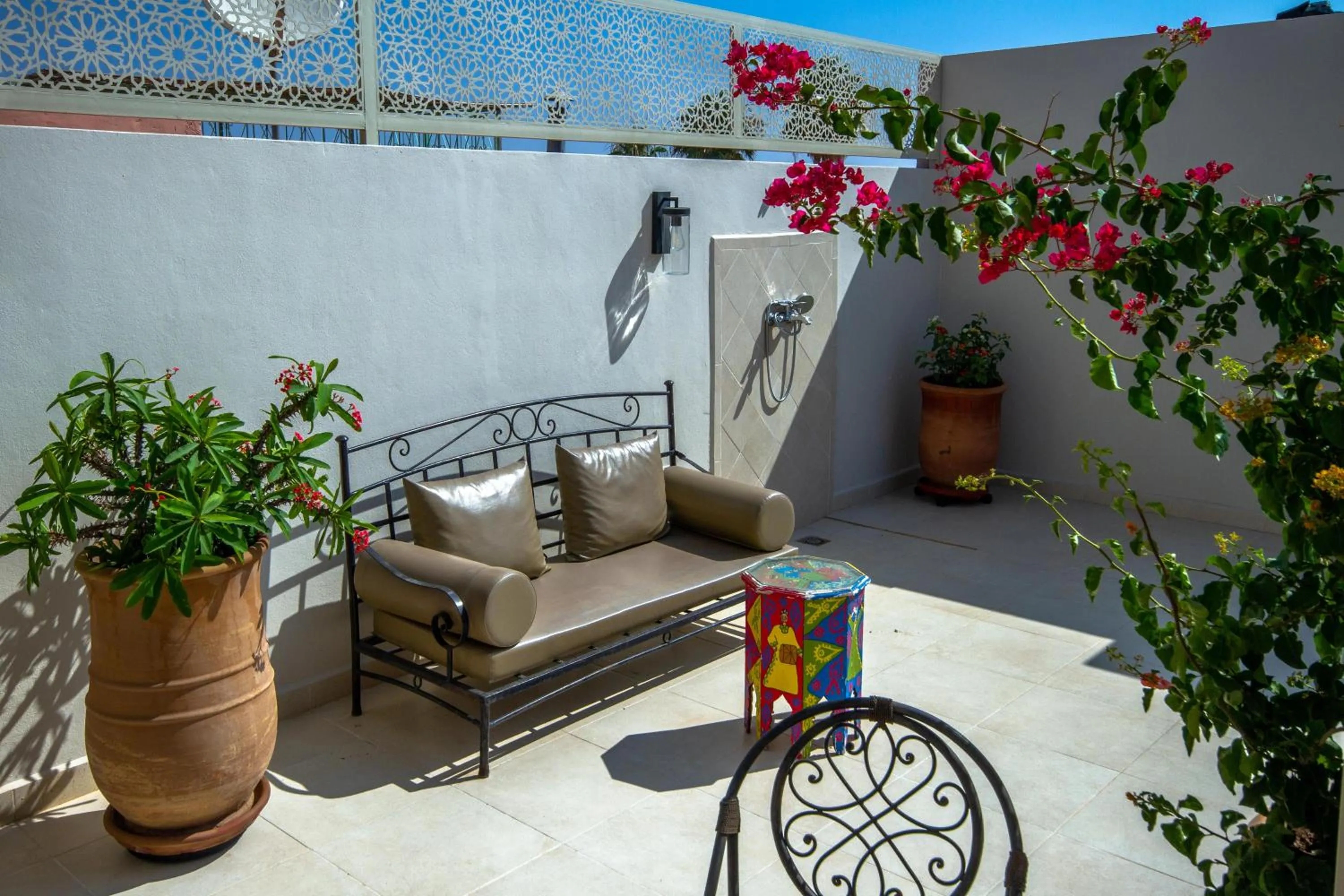 Solarium in Riad Bab Aljana