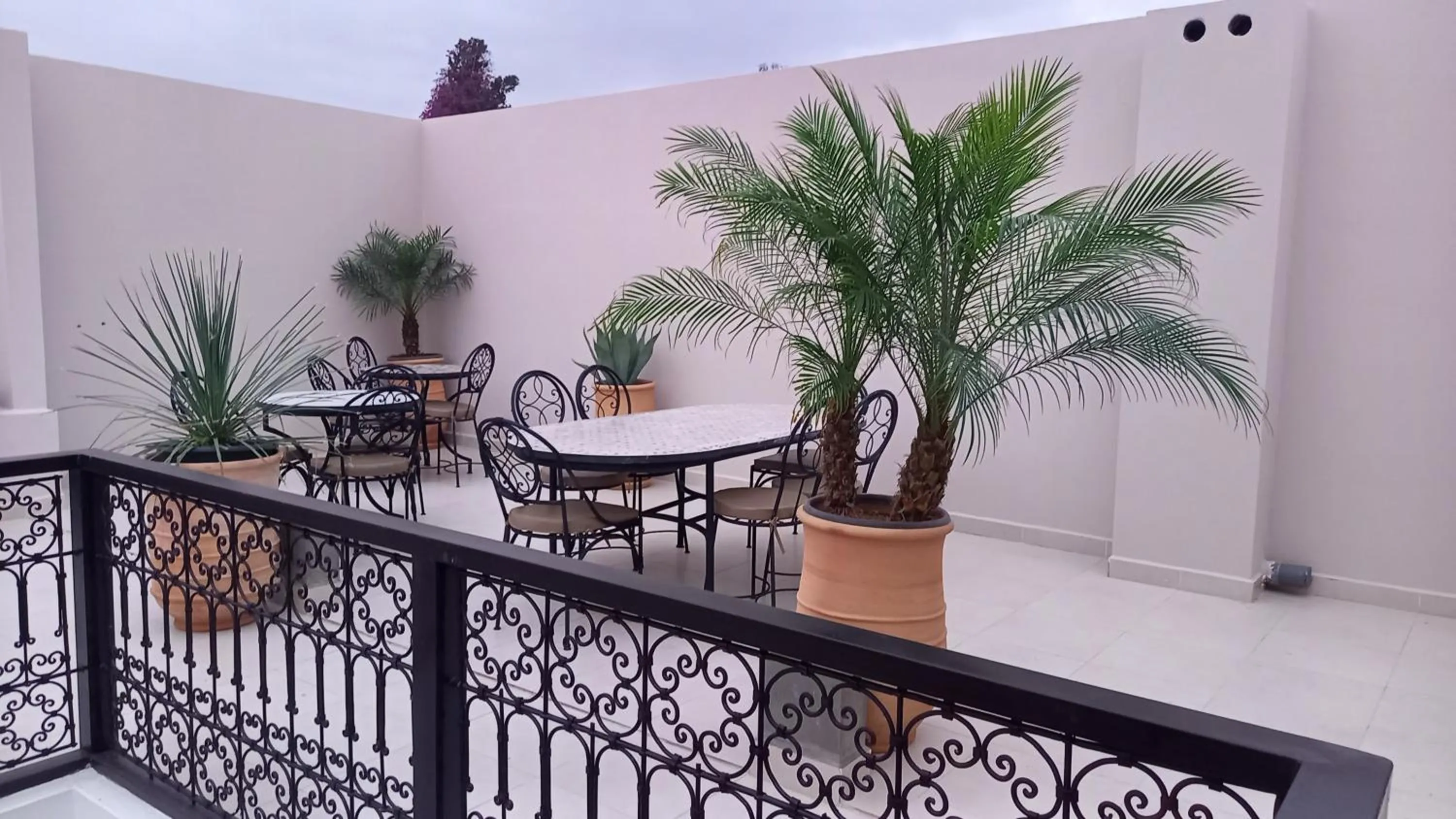 Patio in Riad Bab Aljana