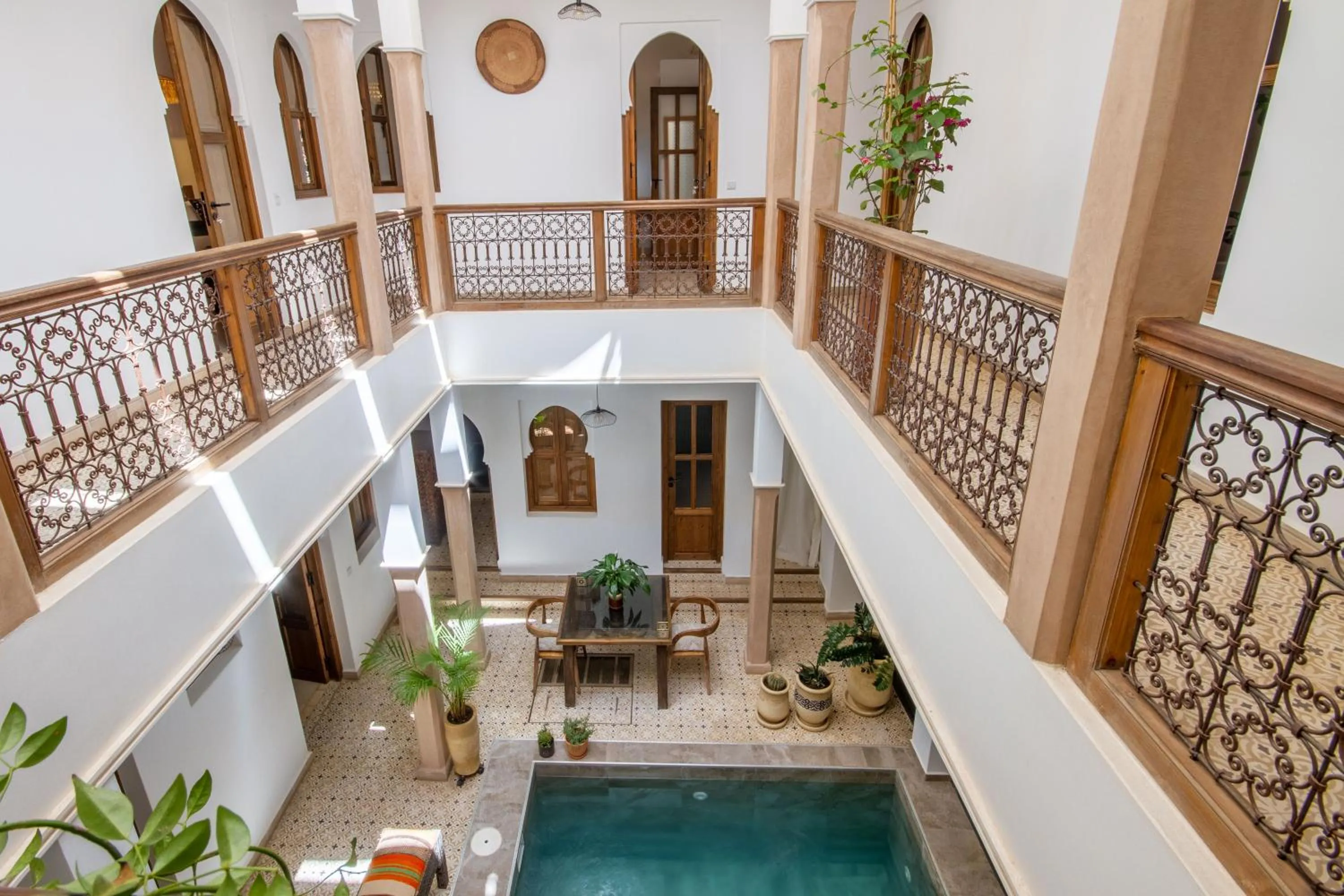 View (from property/room) in Riad Bab Aljana