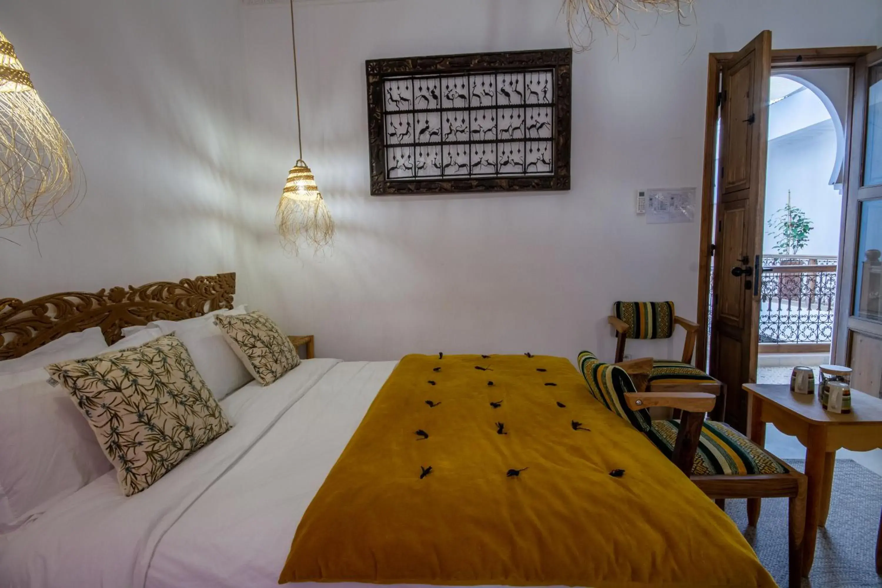 Standard Double Room in Riad Bab Aljana Standard Double Room in Riad Bab Aljana