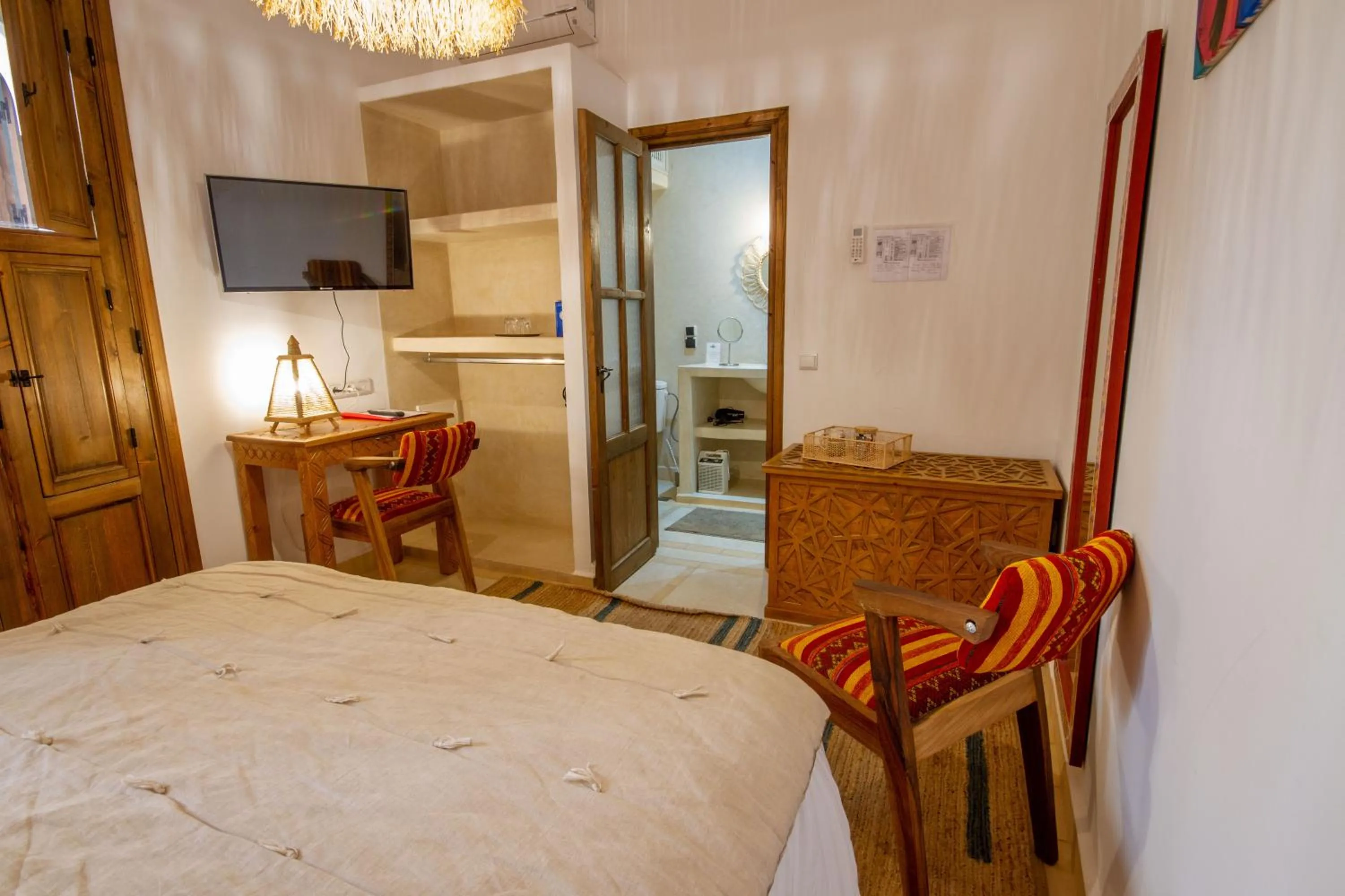 TV and multimedia, Bed in Riad Bab Aljana
