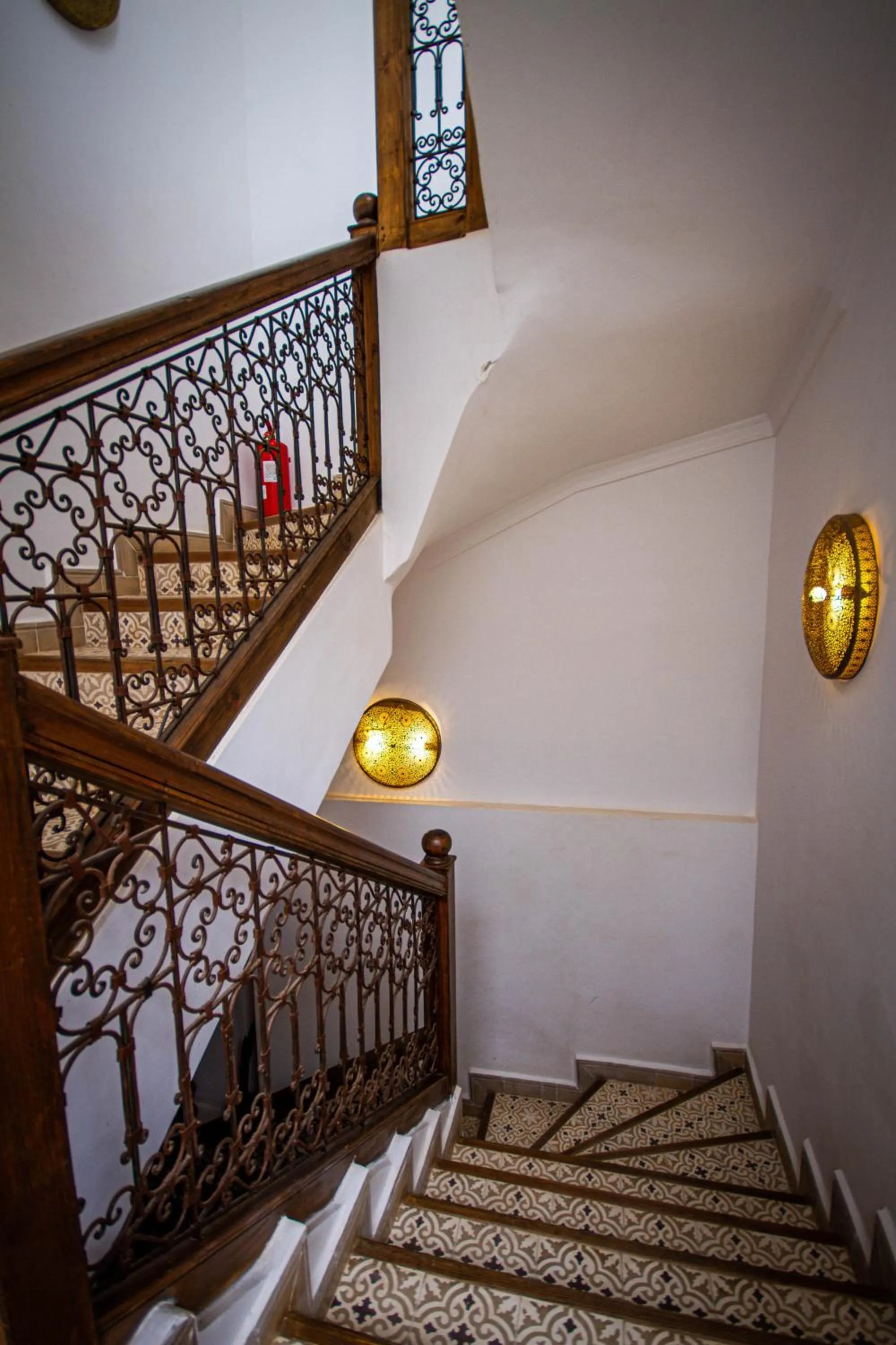 Area and facilities in Riad Bab Aljana