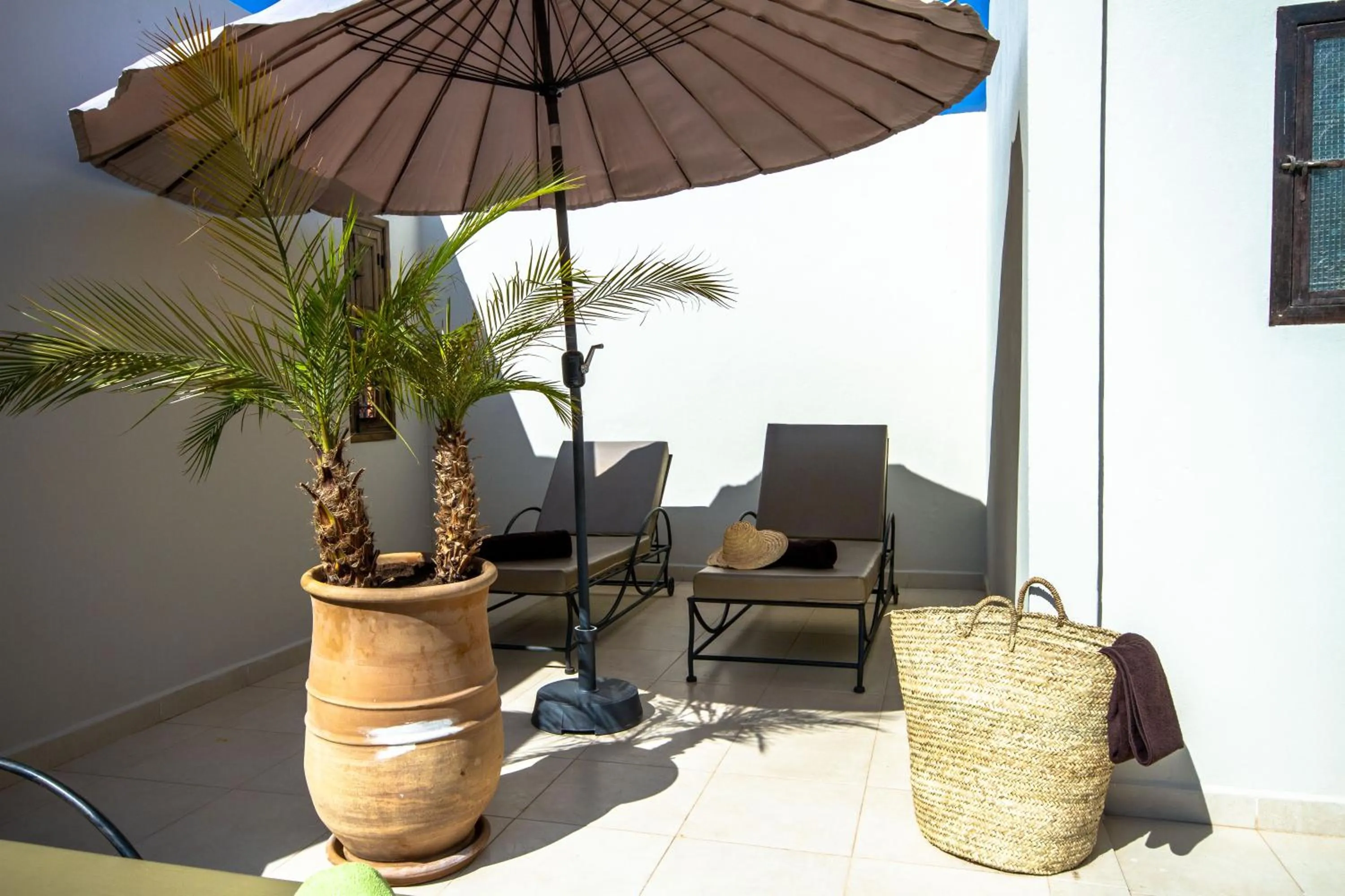 Patio in Riad Bab Aljana