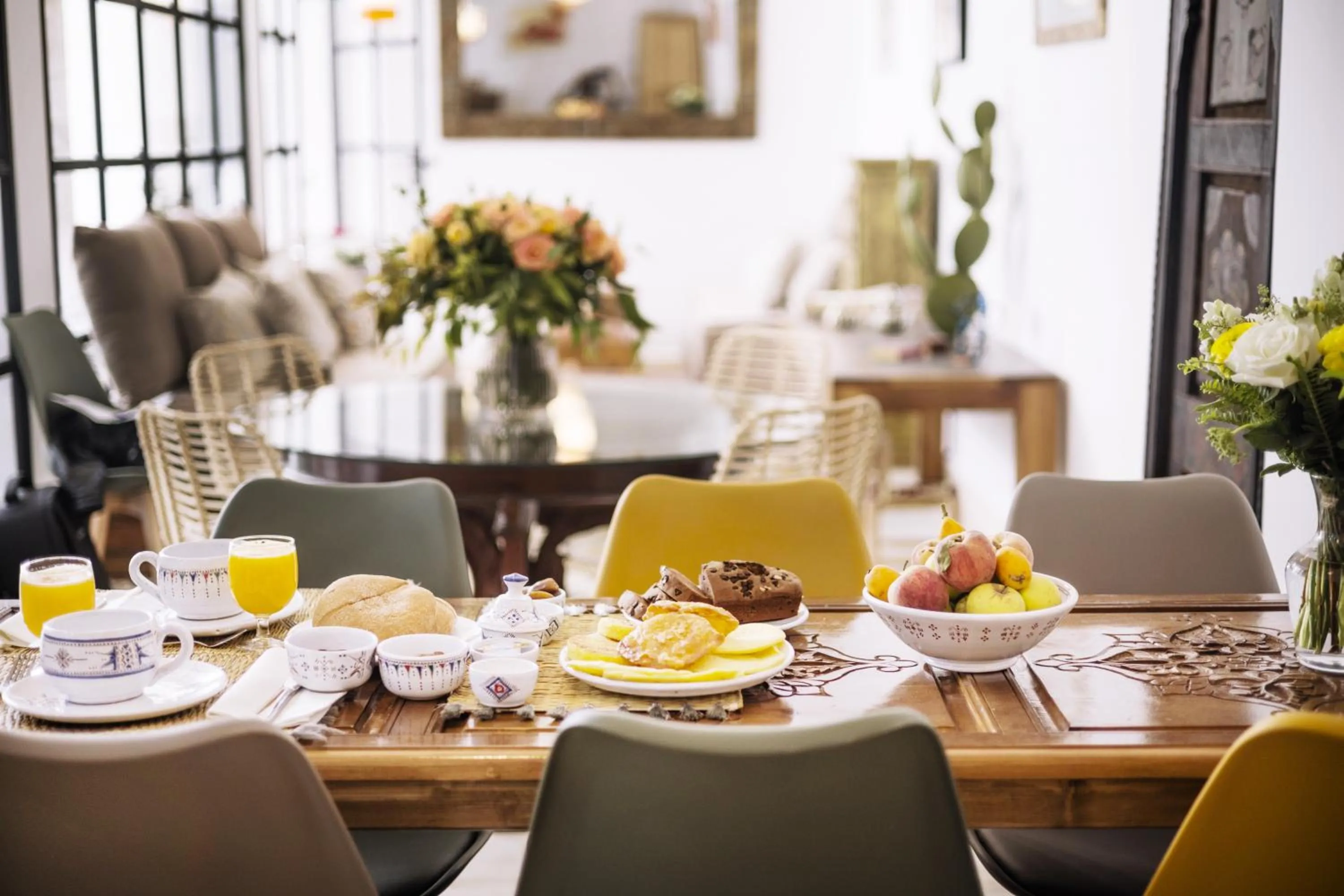 Breakfast in Riad Bab Aljana