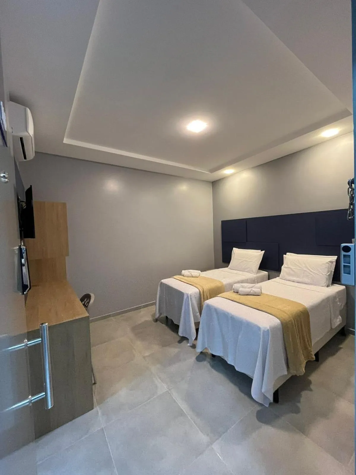 Bed in Hotel Place Jardin