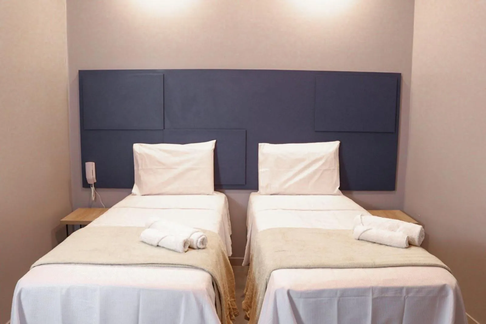 Bed in Hotel Place Jardin