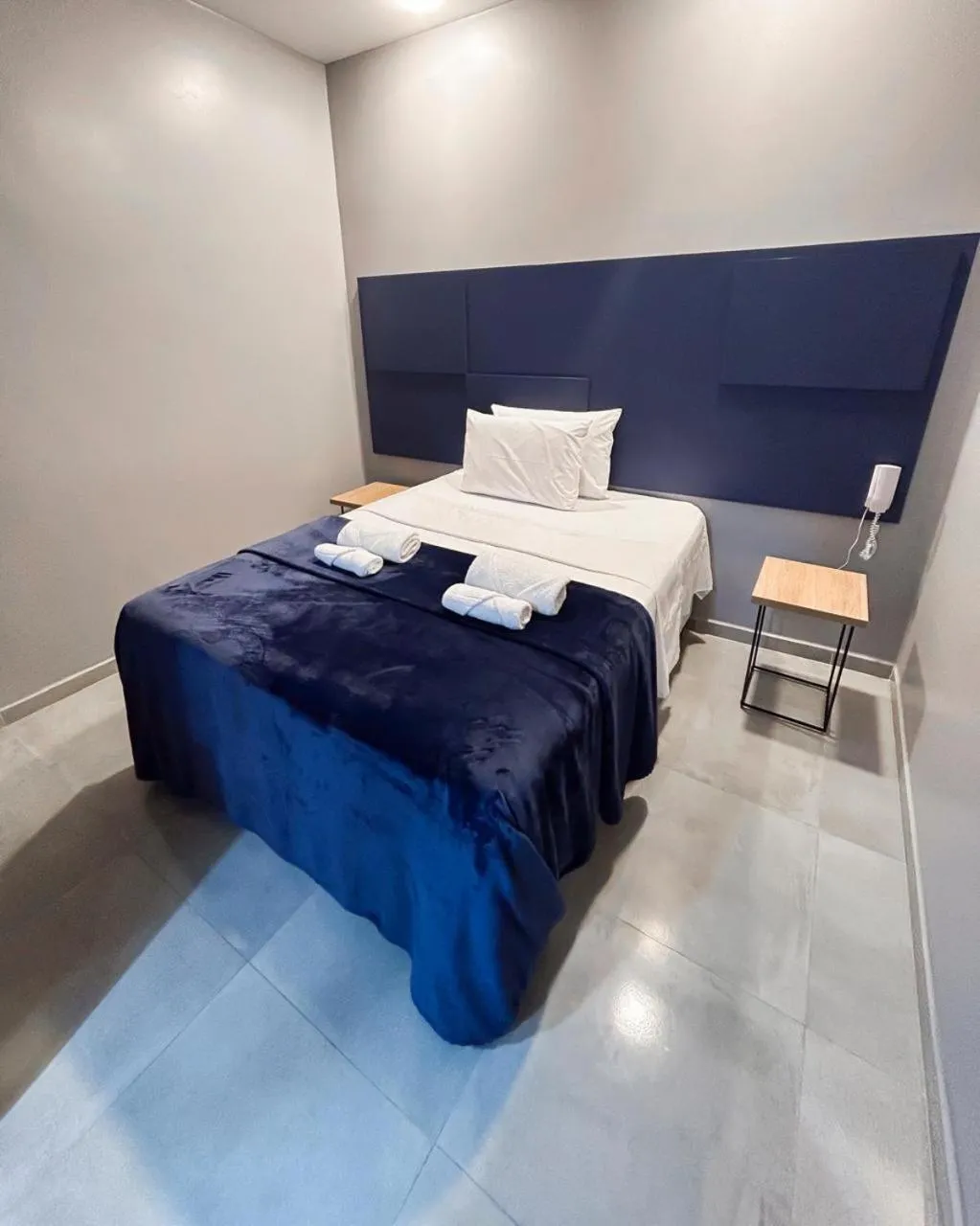 Bed in Hotel Place Jardin