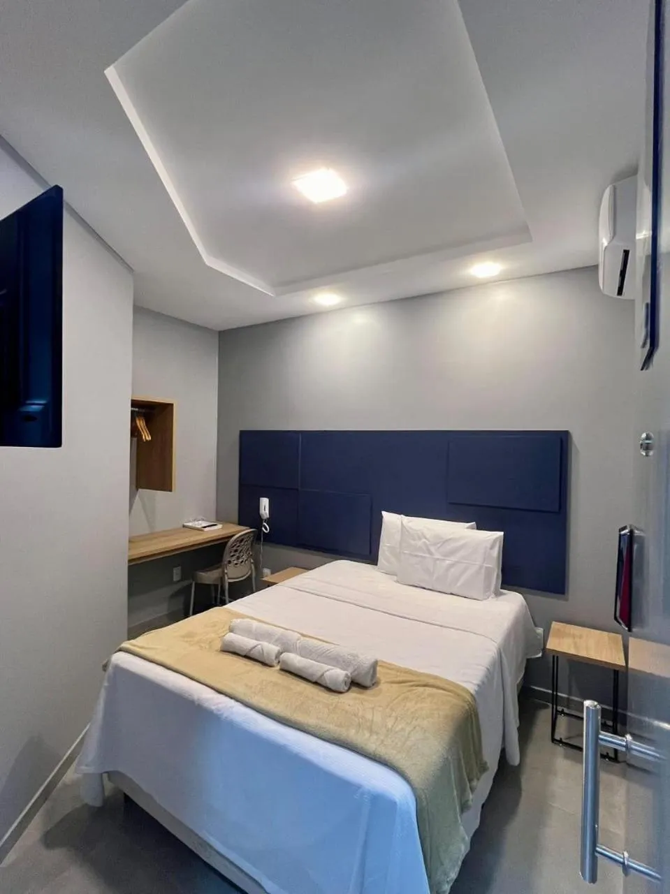 Bed in Hotel Place Jardin