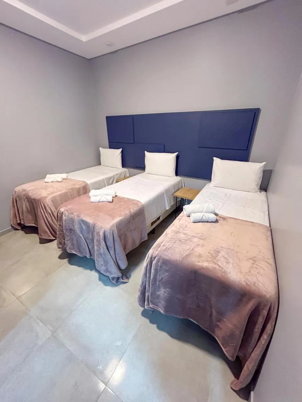 Bed in Hotel Place Jardin