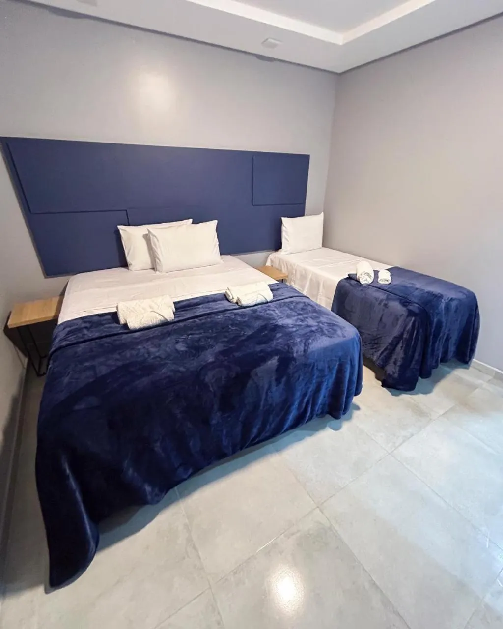 Bed in Hotel Place Jardin